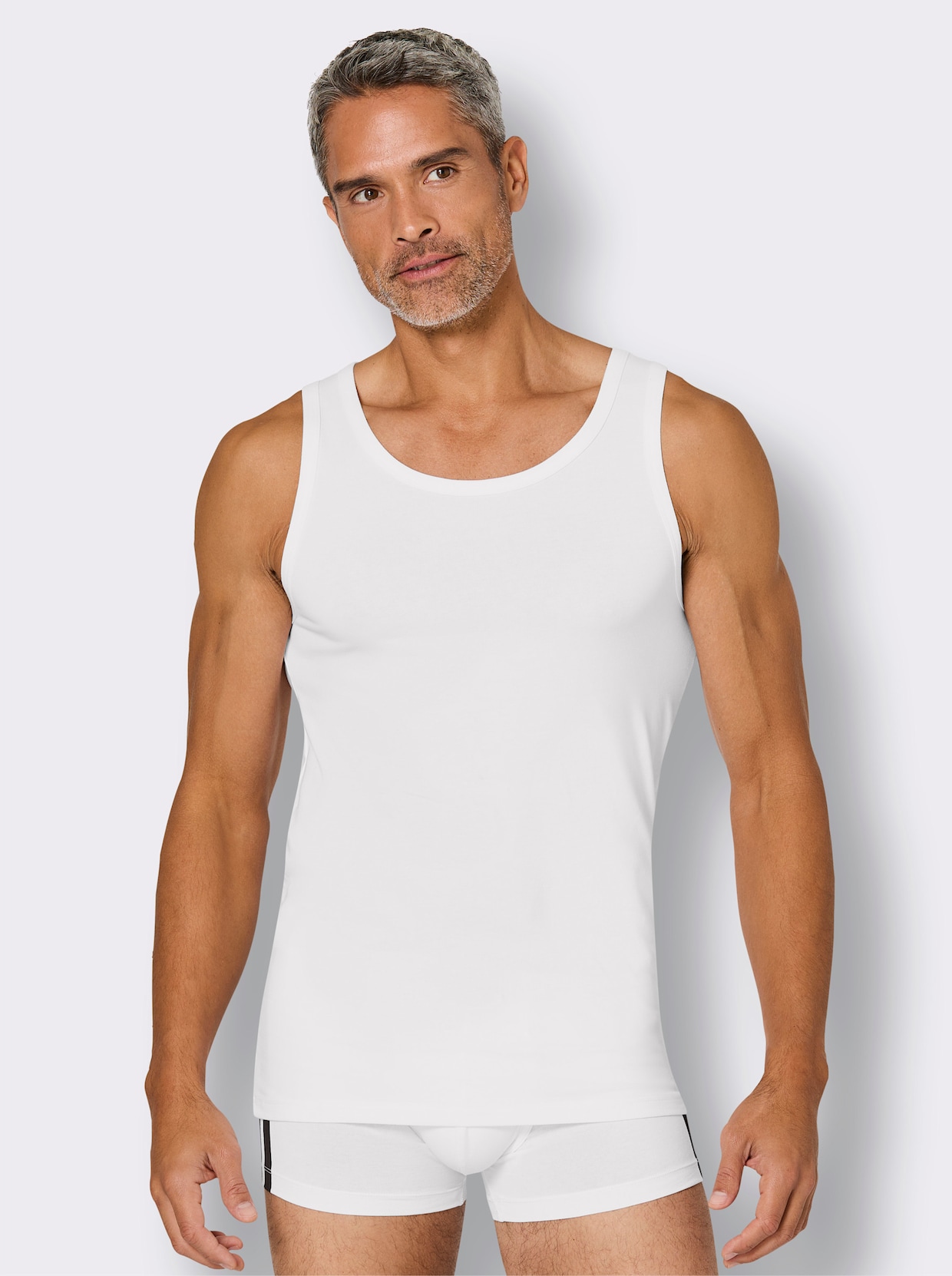 Adidas Onderhemd - wit