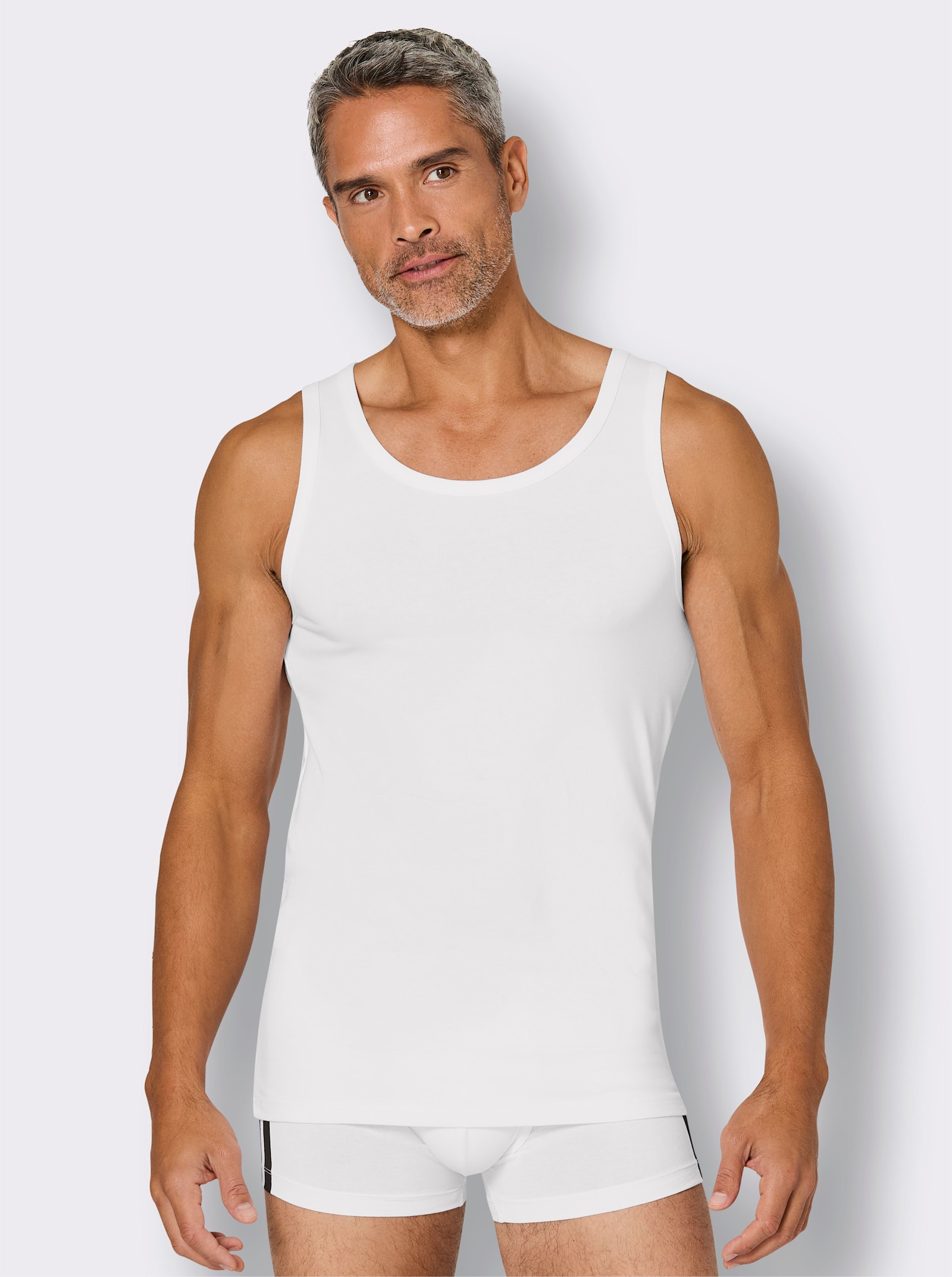 Adidas Onderhemd - wit