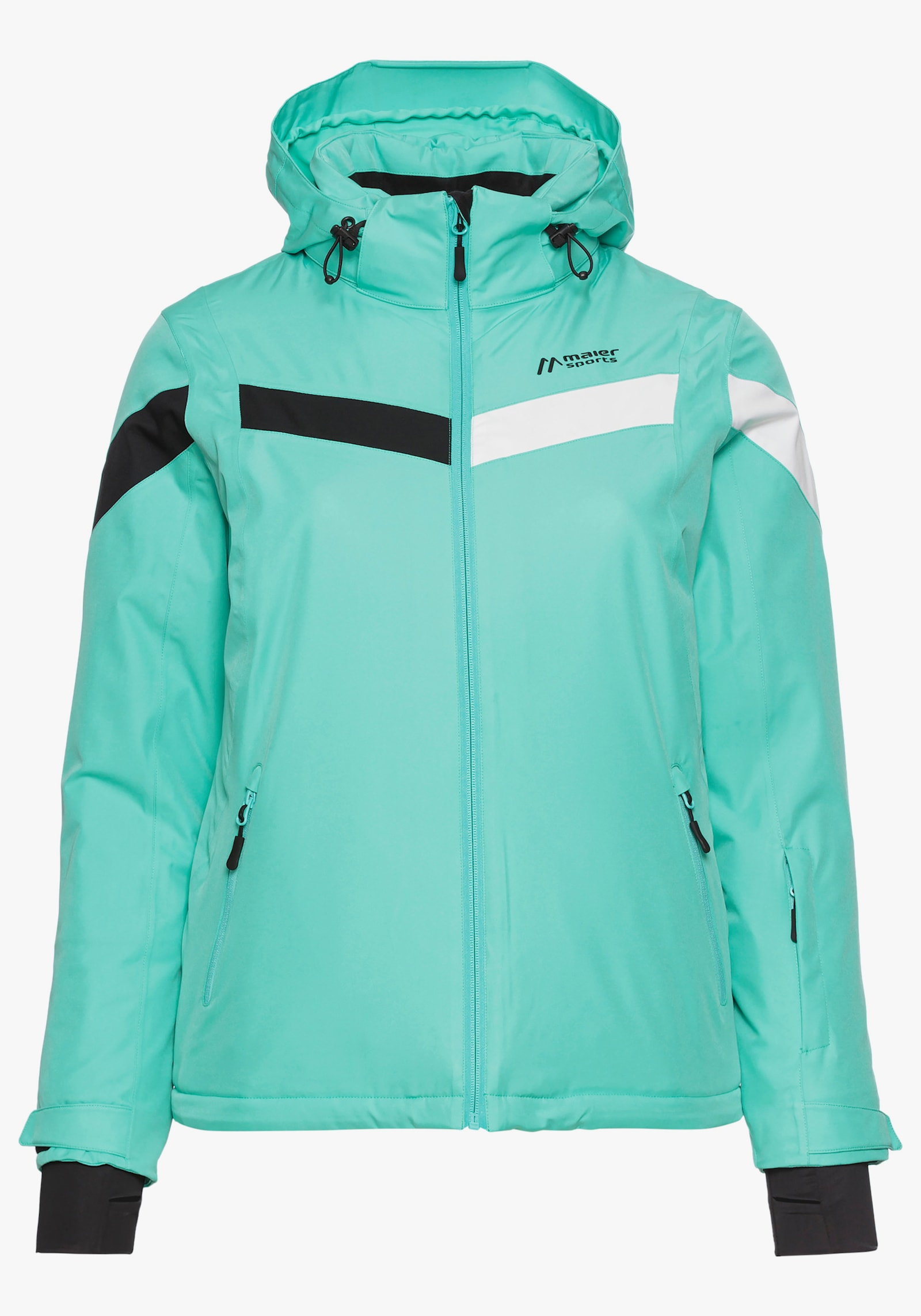 Maier Sports Winterjacke - electric green