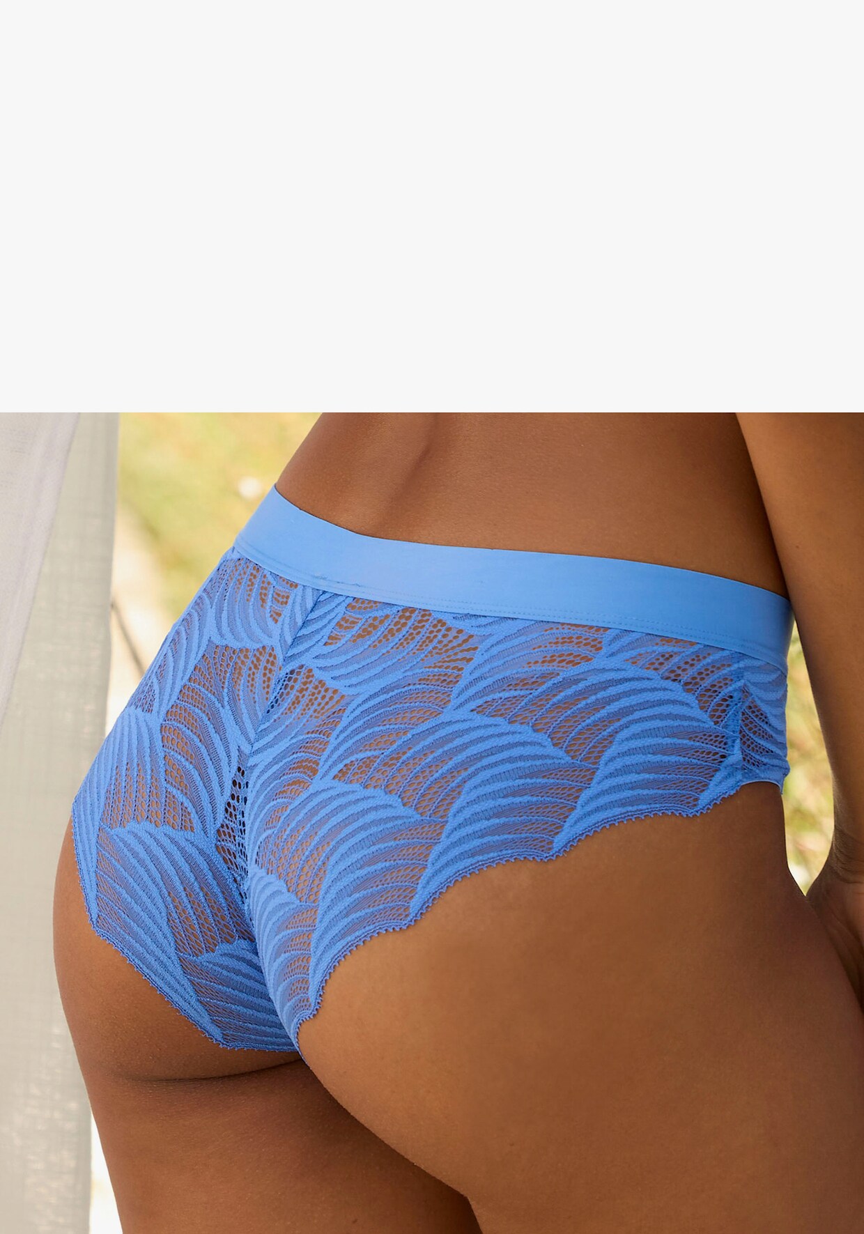 LASCANA Panty - blau