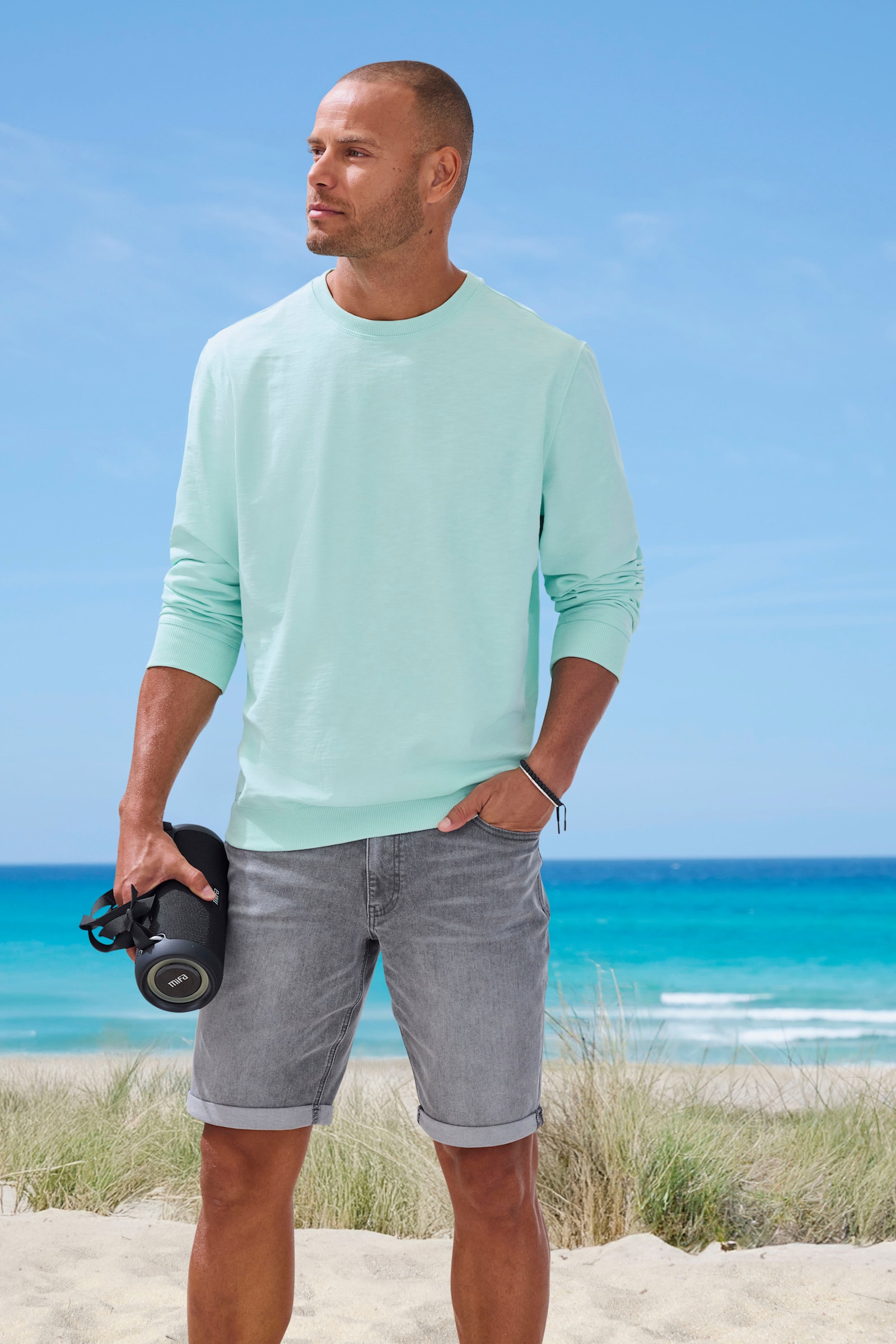 John Devin Shirt met lange mouwen - mint