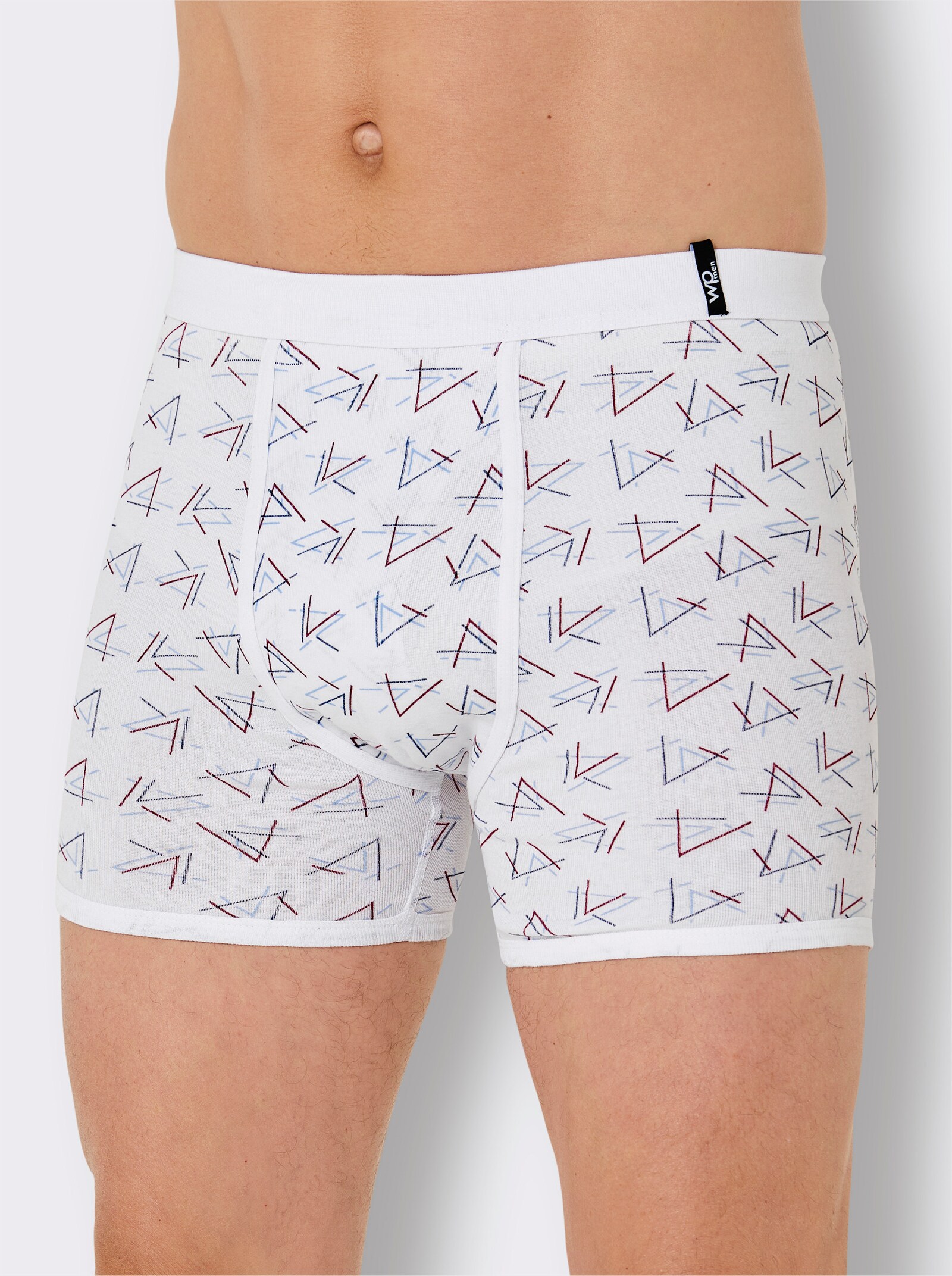 wäschepur men Hose kurz - weiß