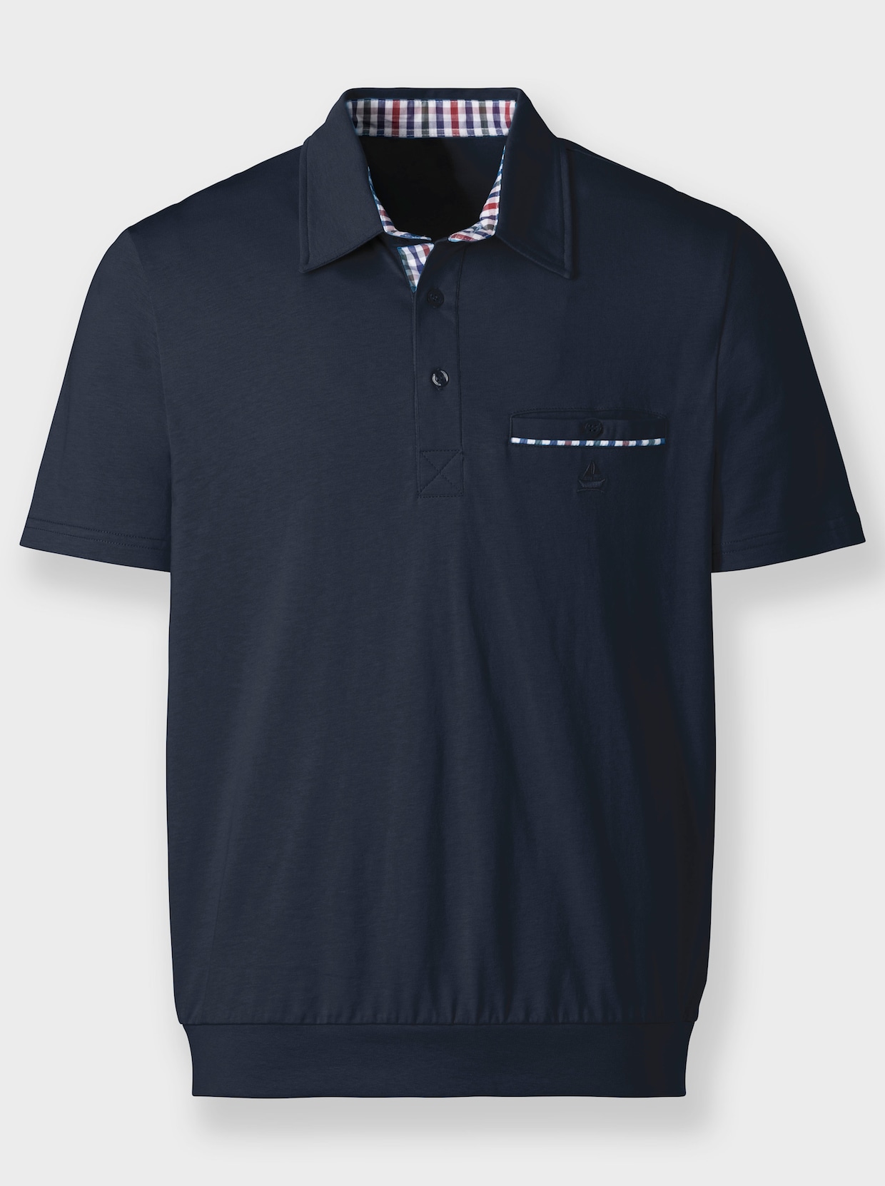 Marco Donati Kurzarm-Shirt - marine