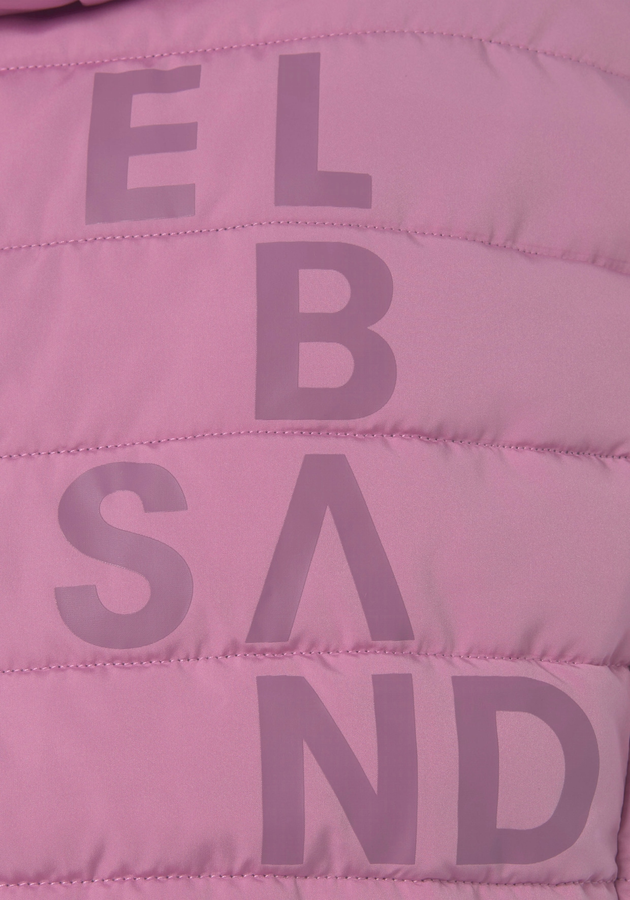 Elbsand Gilet matelassé - rose