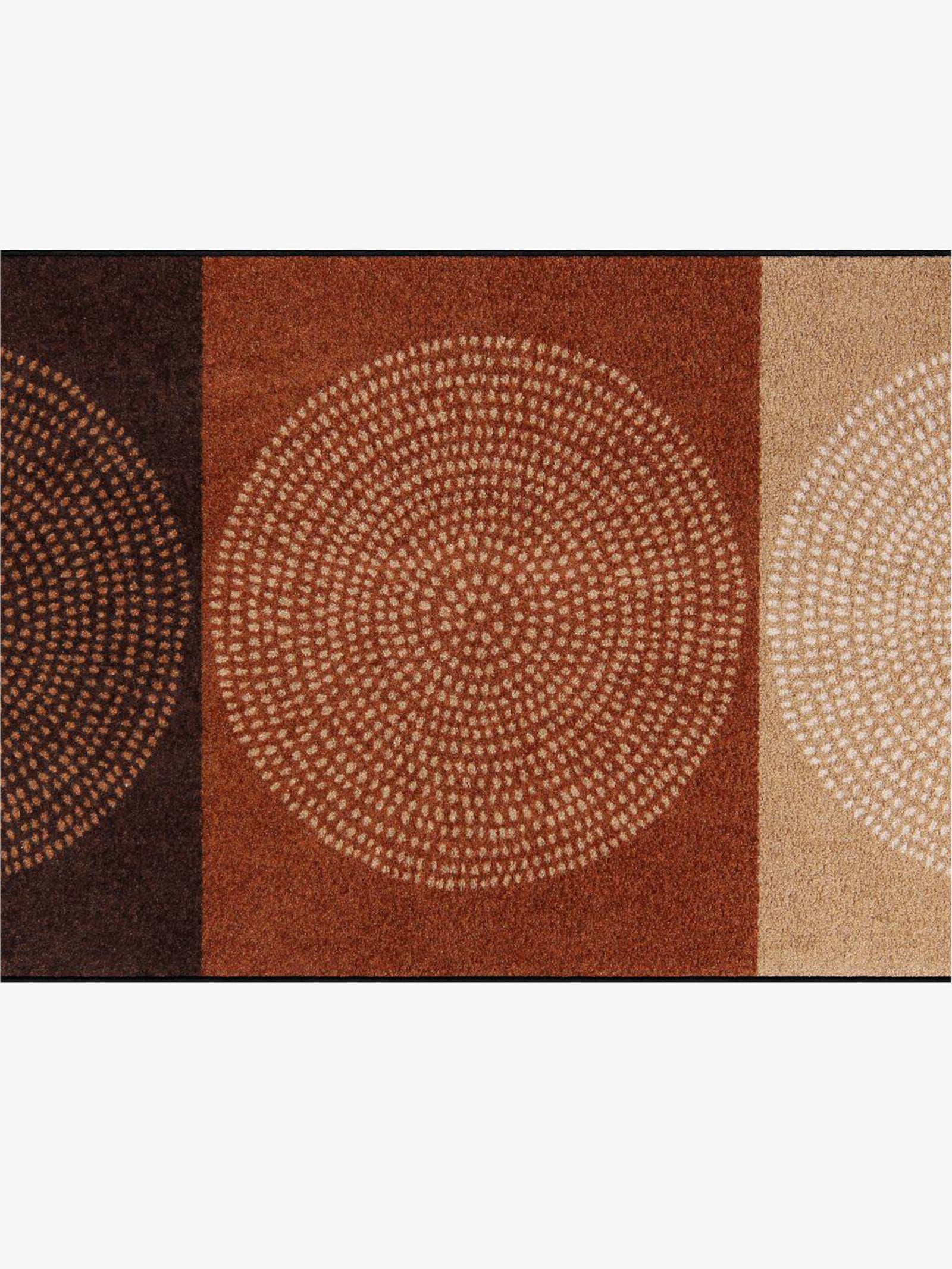 Salonloewe Fußmatte - mocca