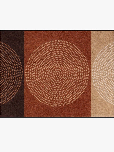 Salonloewe Fußmatte - mocca