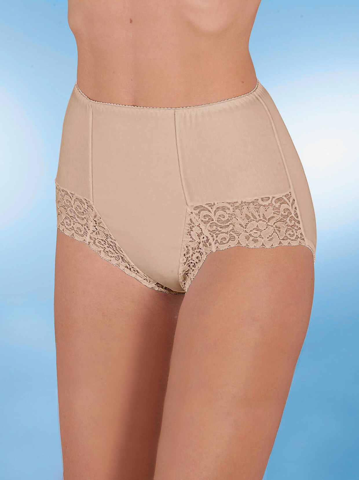 wäschepur Correctieslip - huidkleur