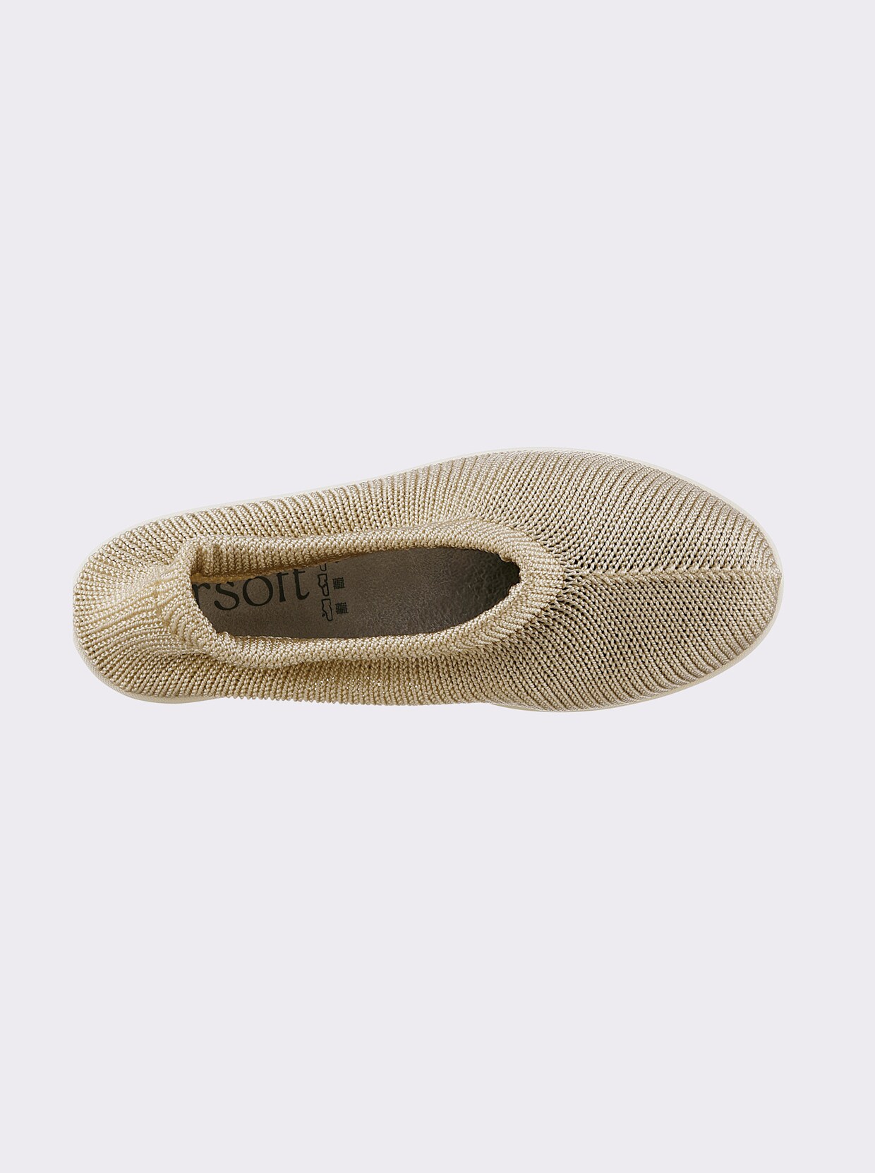 airsoft comfort+ Slipper - vanille