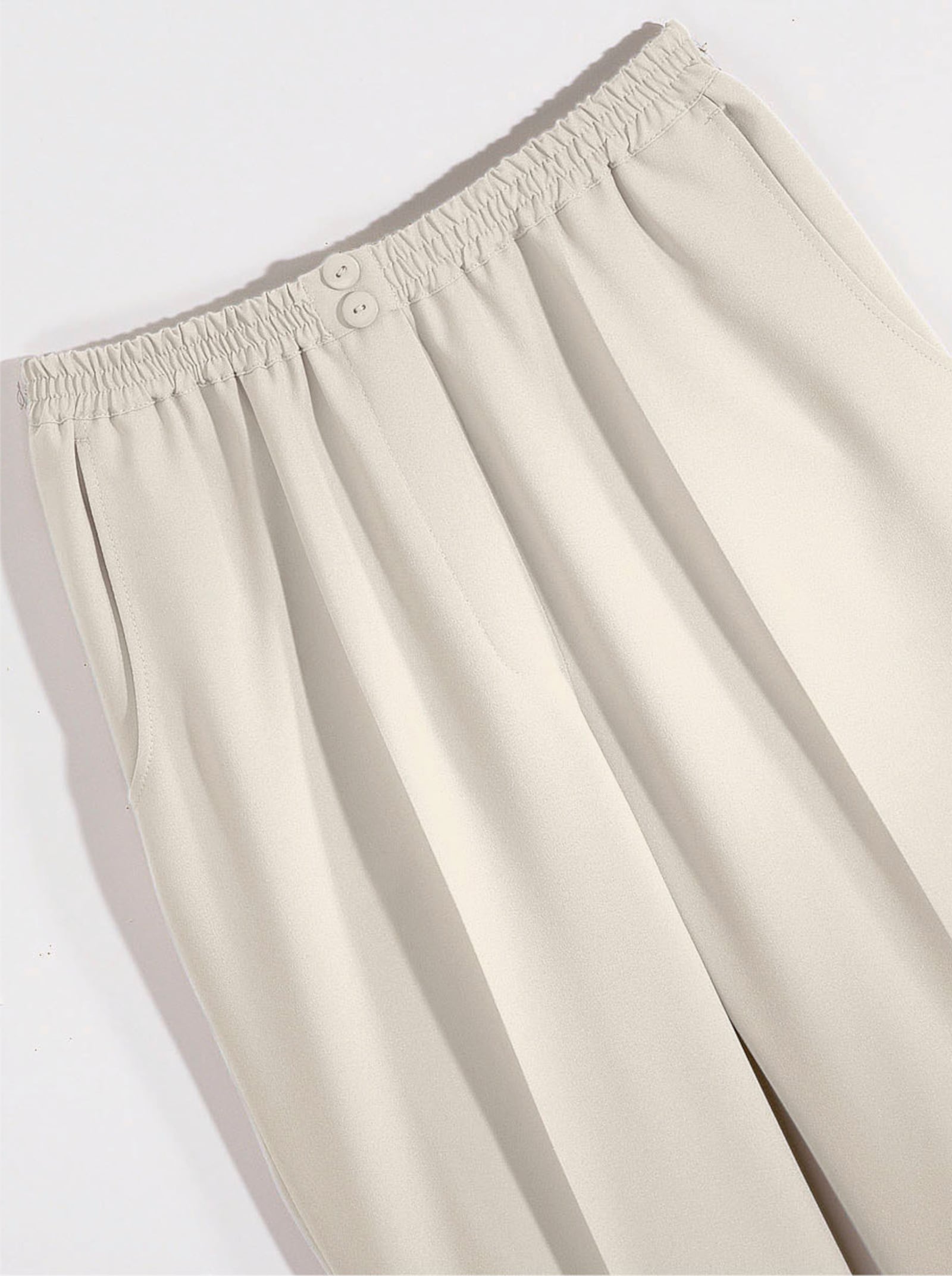 Come on Schlupfhose atmungsaktiv und bügelarm - ecru