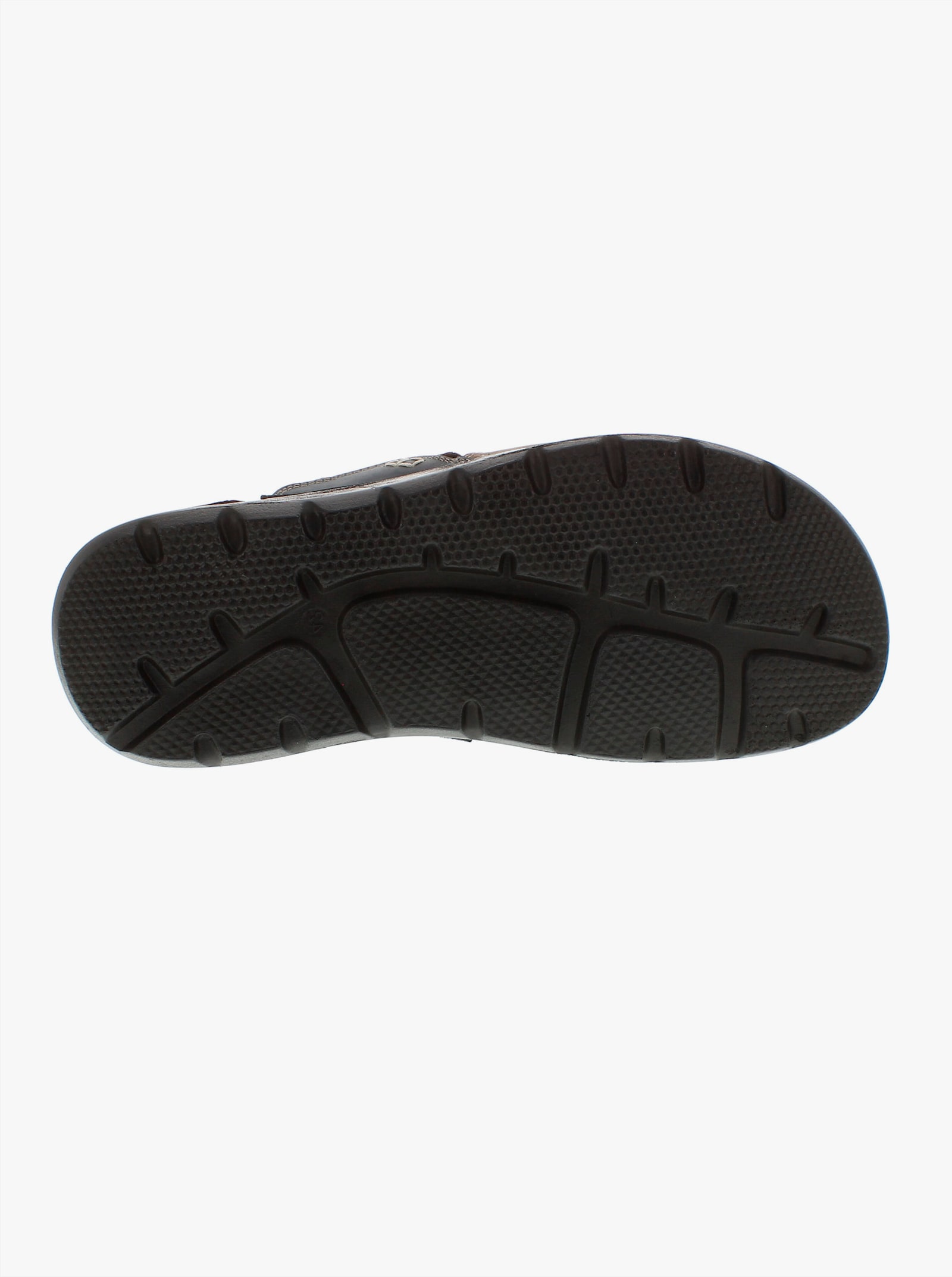 Reflexan Clog in aufwendiger Verarbeitung - cognac