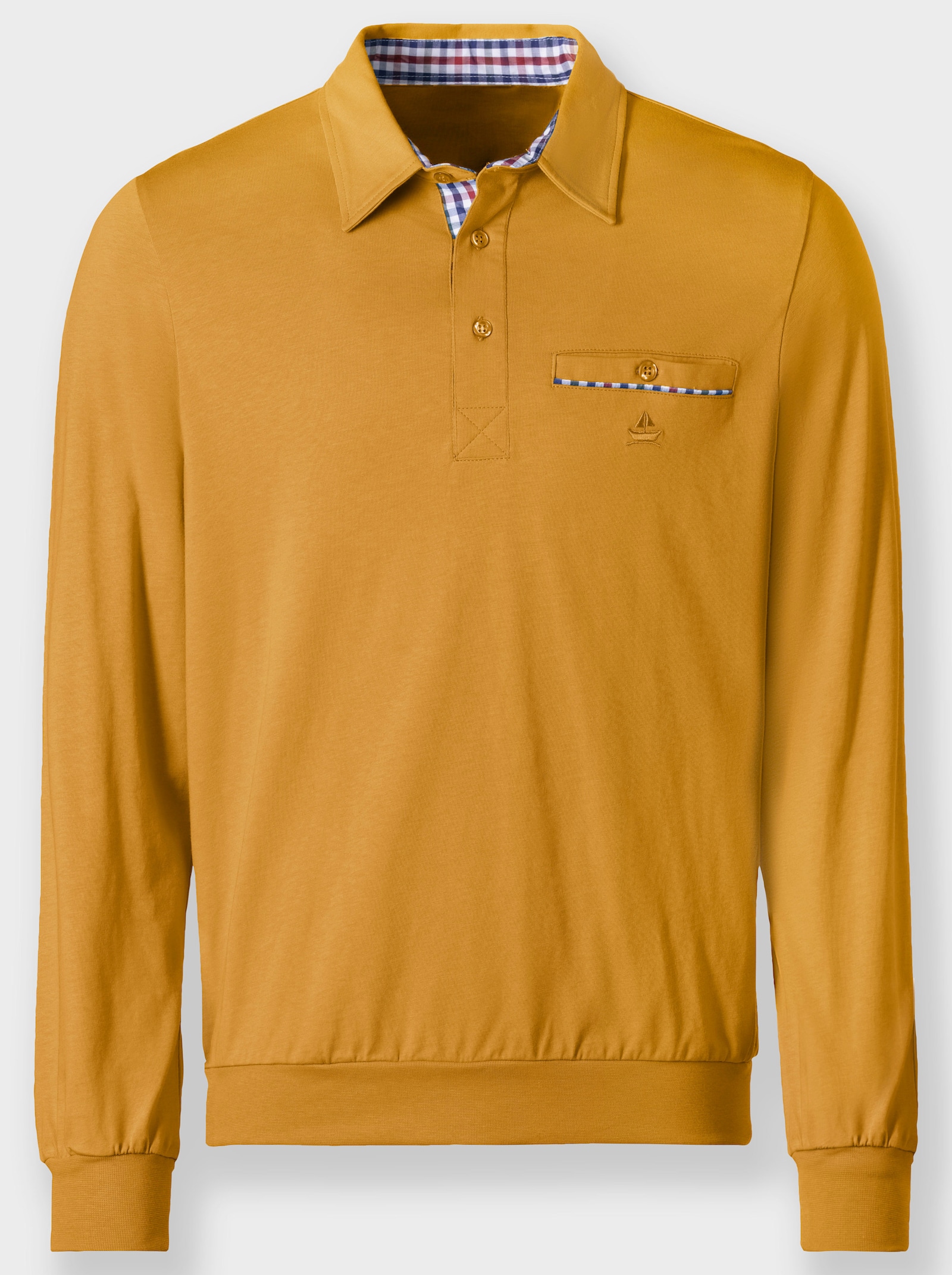 Marco Donati Longsleeve - oker