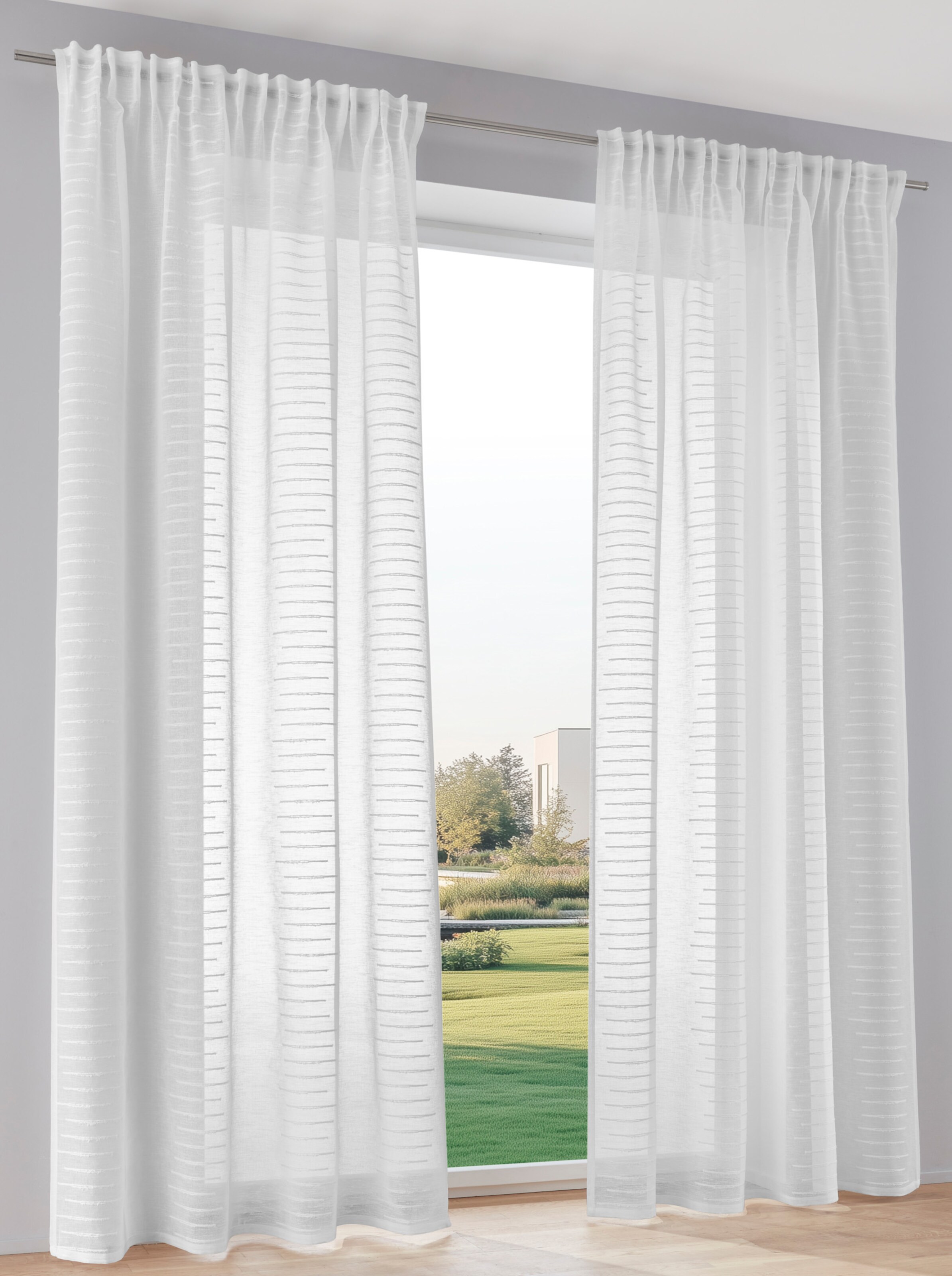 Decoratieve vitrage