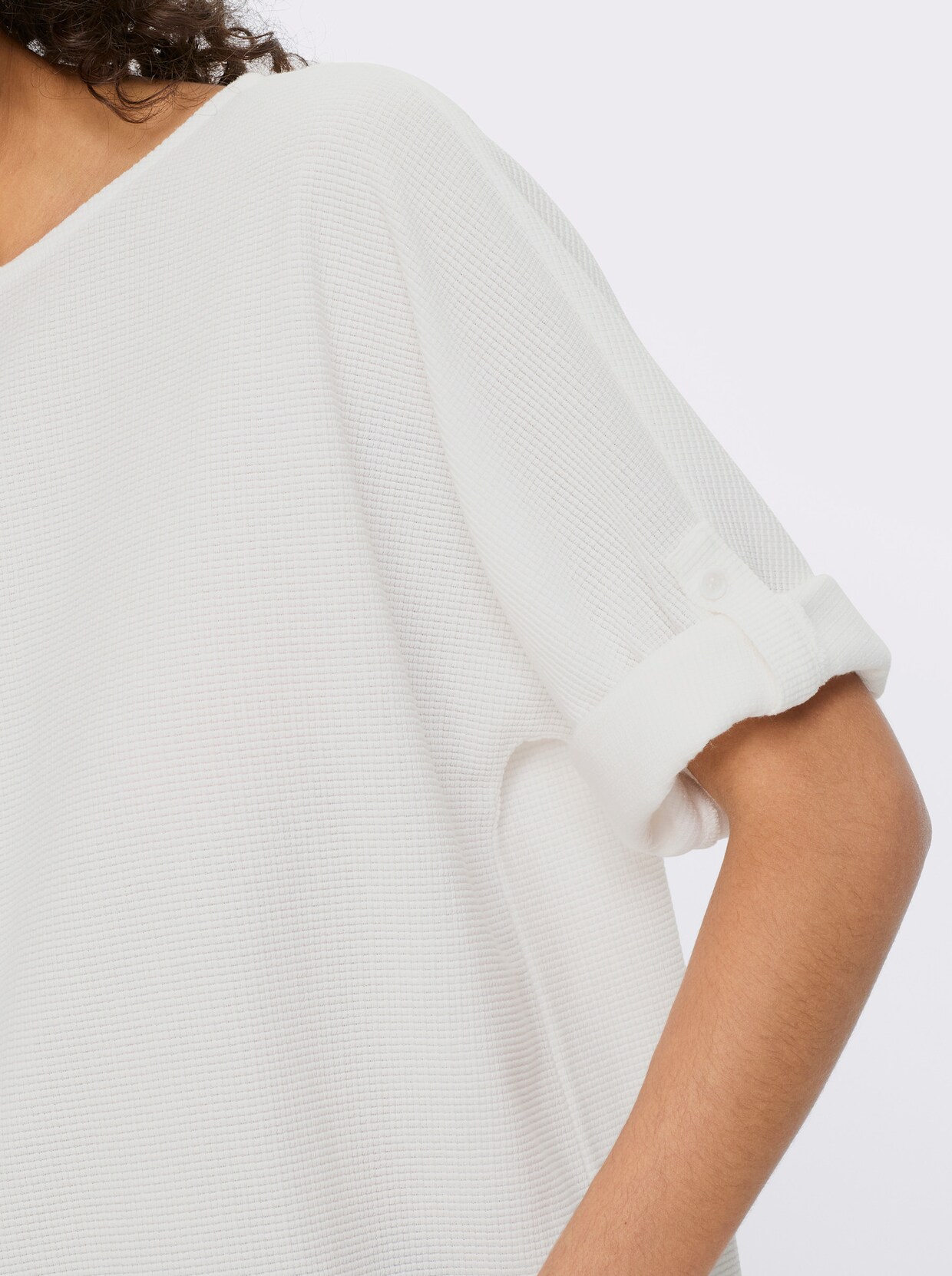 heine Fledermausshirt - ecru