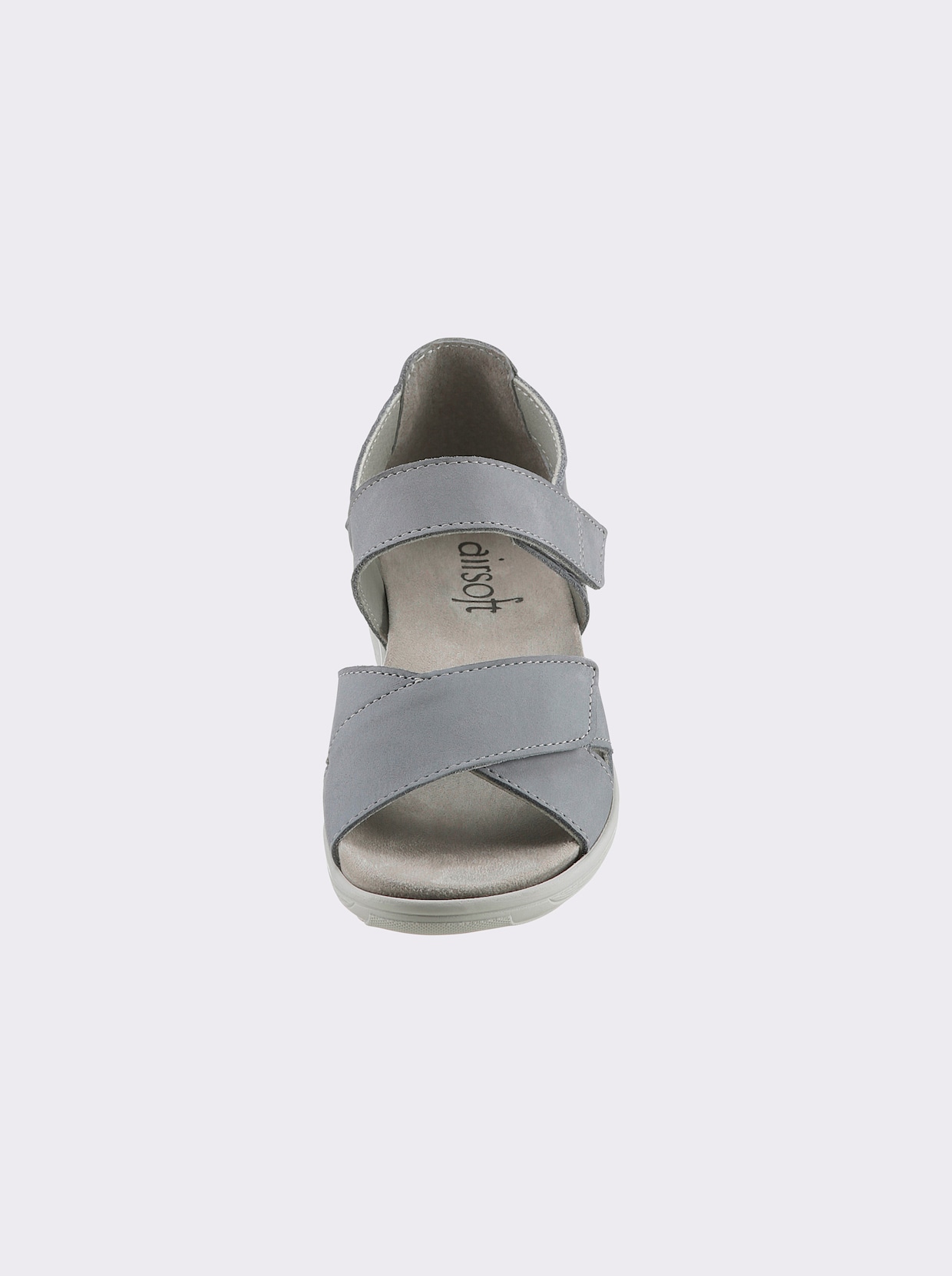 airsoft comfort+ Sandale - eisblau