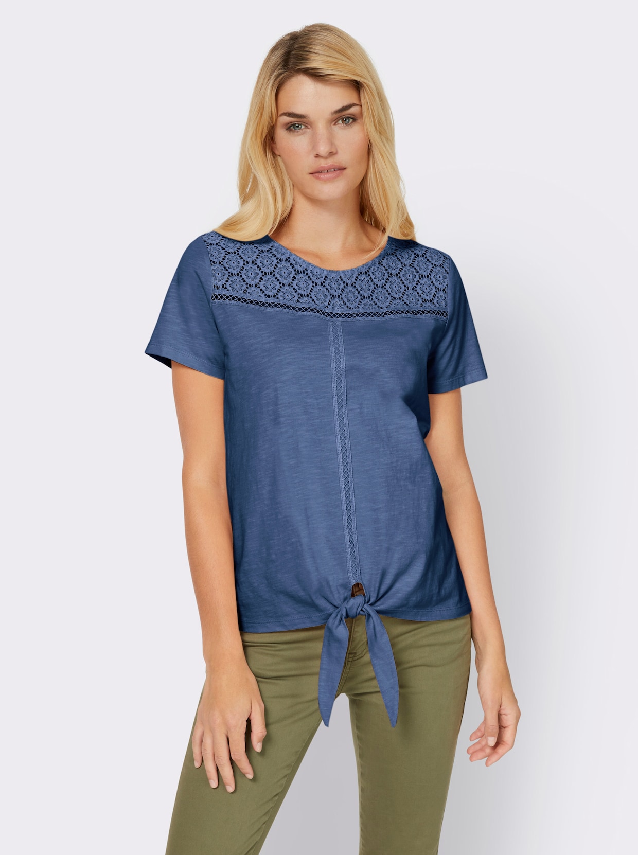 heine Shirt - jeansblauw