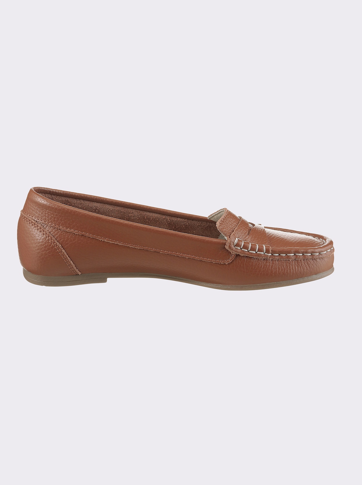 airsoft modern+ Slipper - cognac