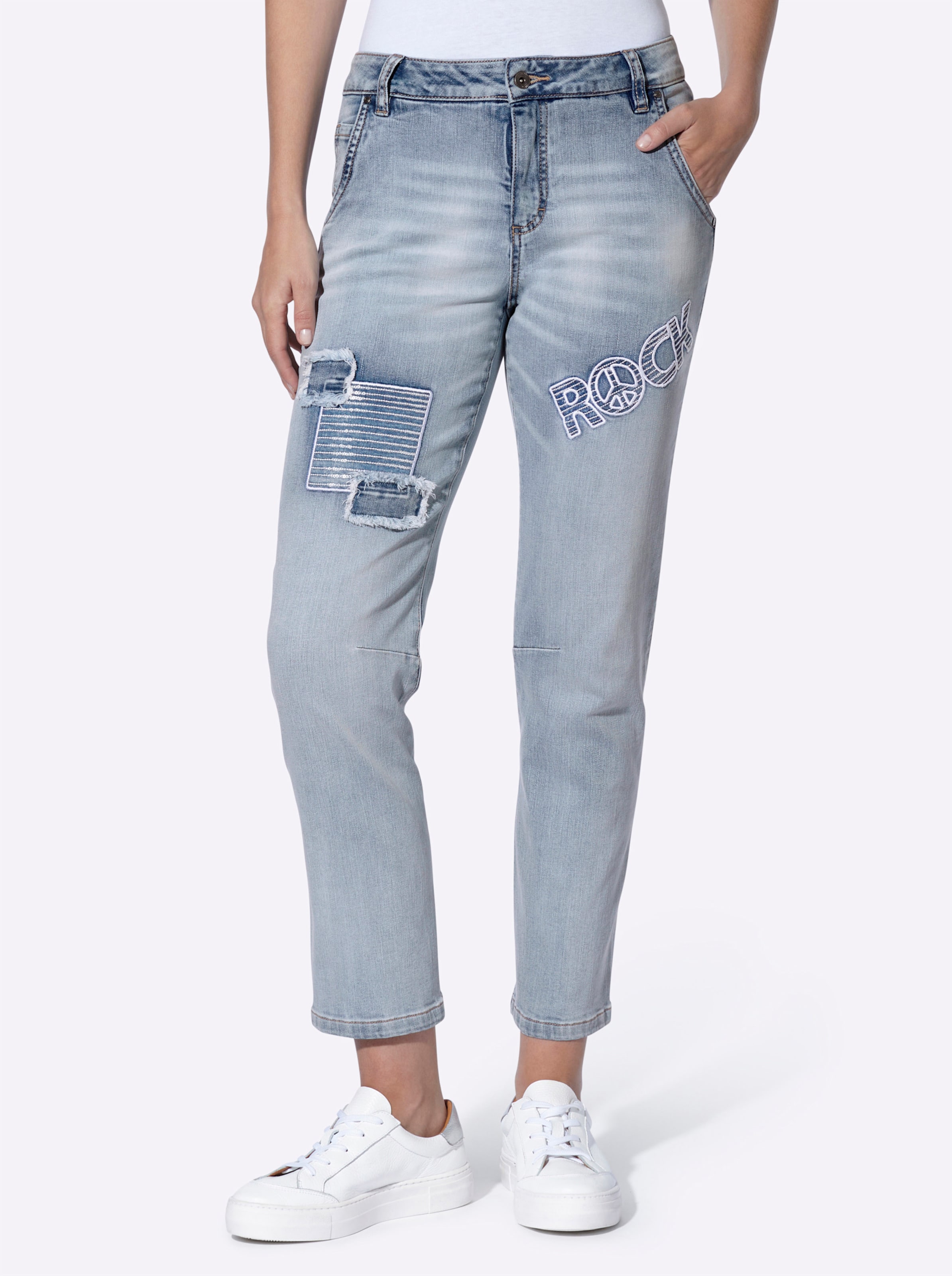Boyfriend-Jeans