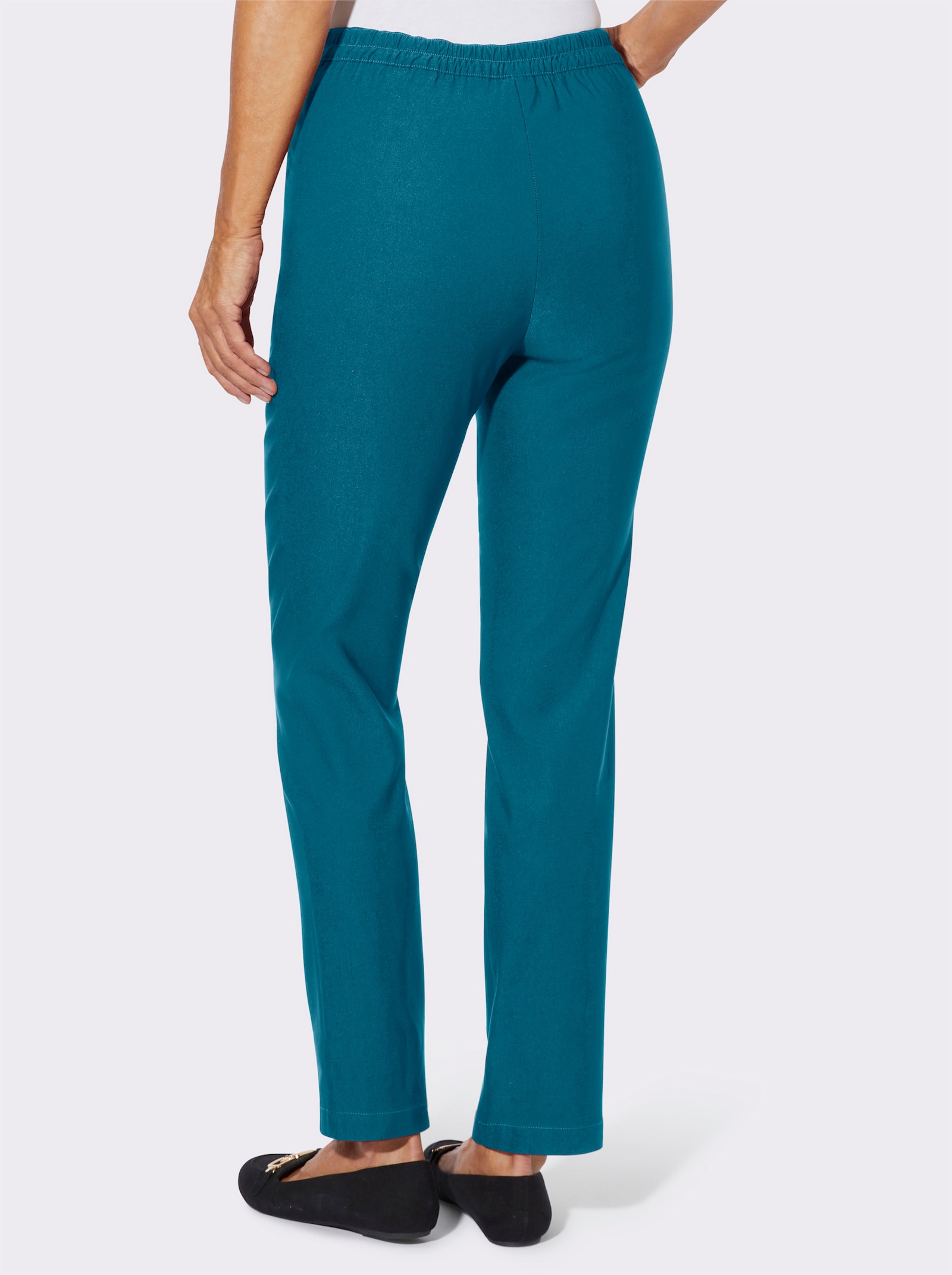 Bengalinhose mit Zierreißverschlüssen - aquapetrol