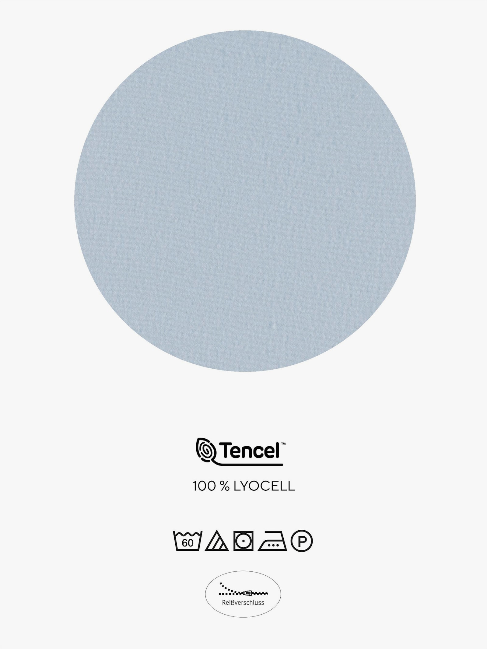 Biberna Bettwäsche - blau