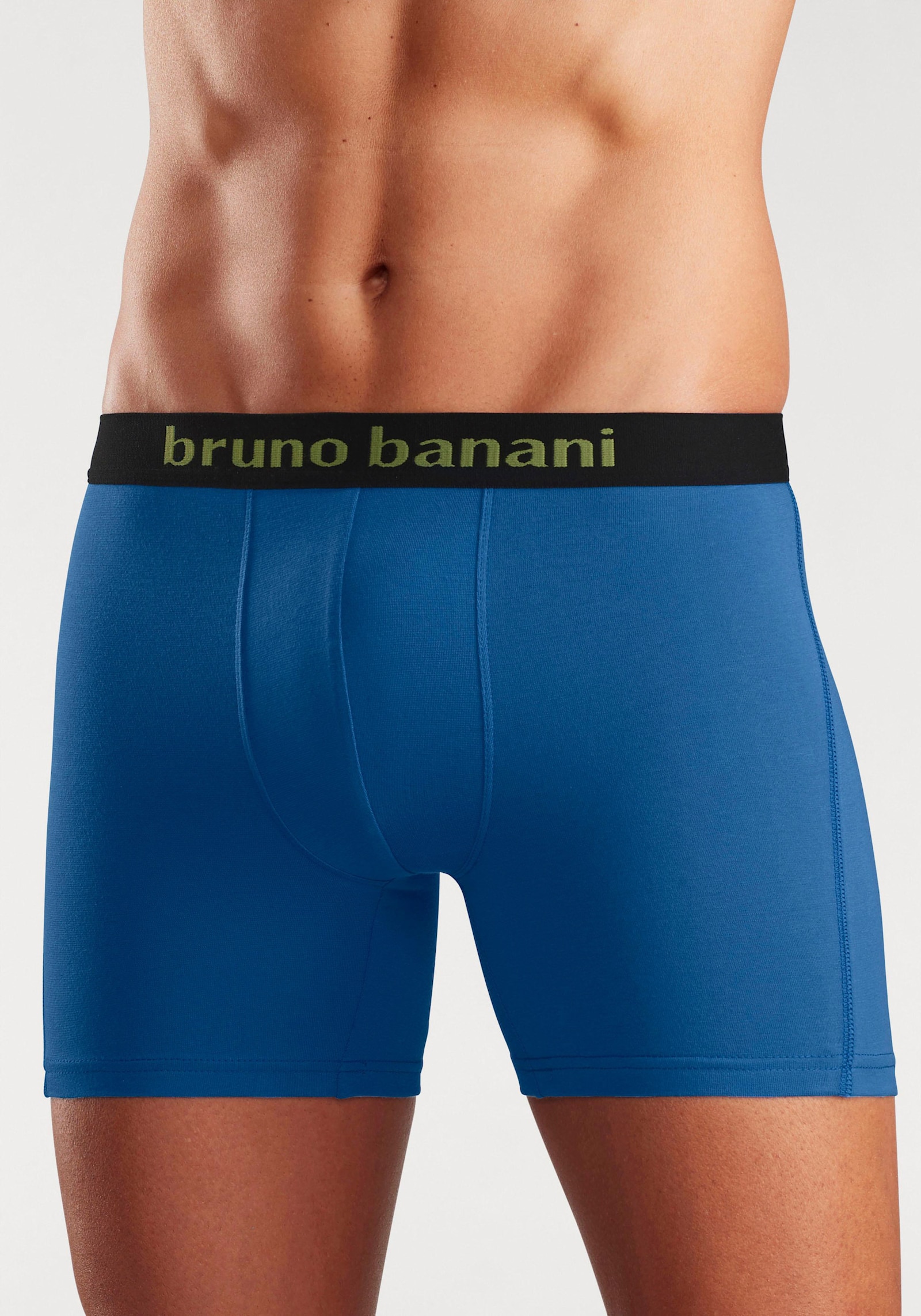 Bruno Banani Boxer - blau, rot, marine, grün