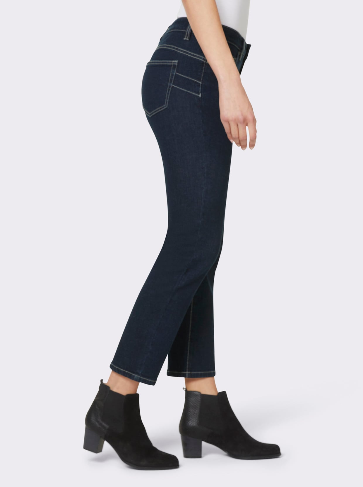 heine 5-pocketjeans - dark-blue