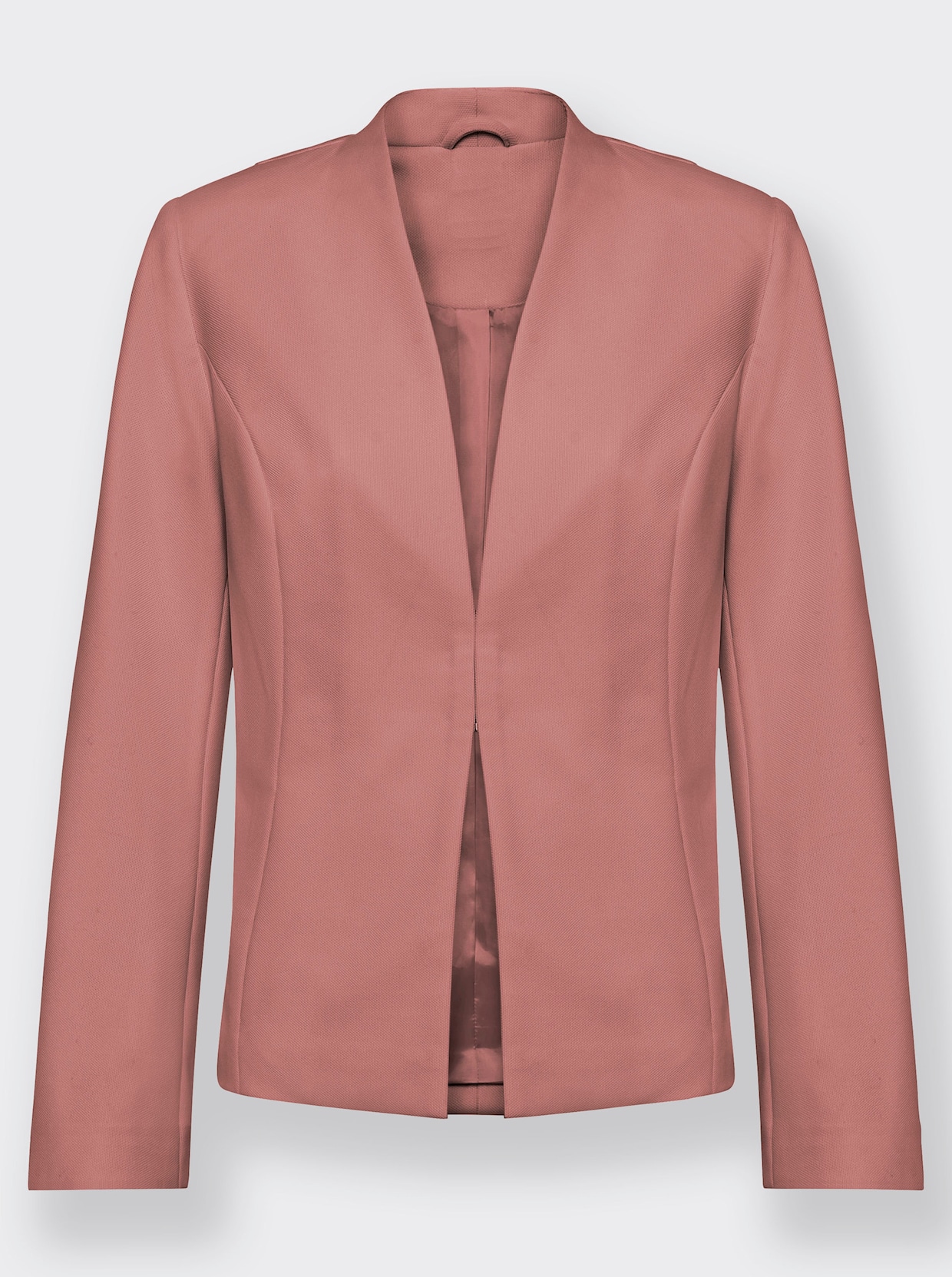 Jersey blazer - rozenhout