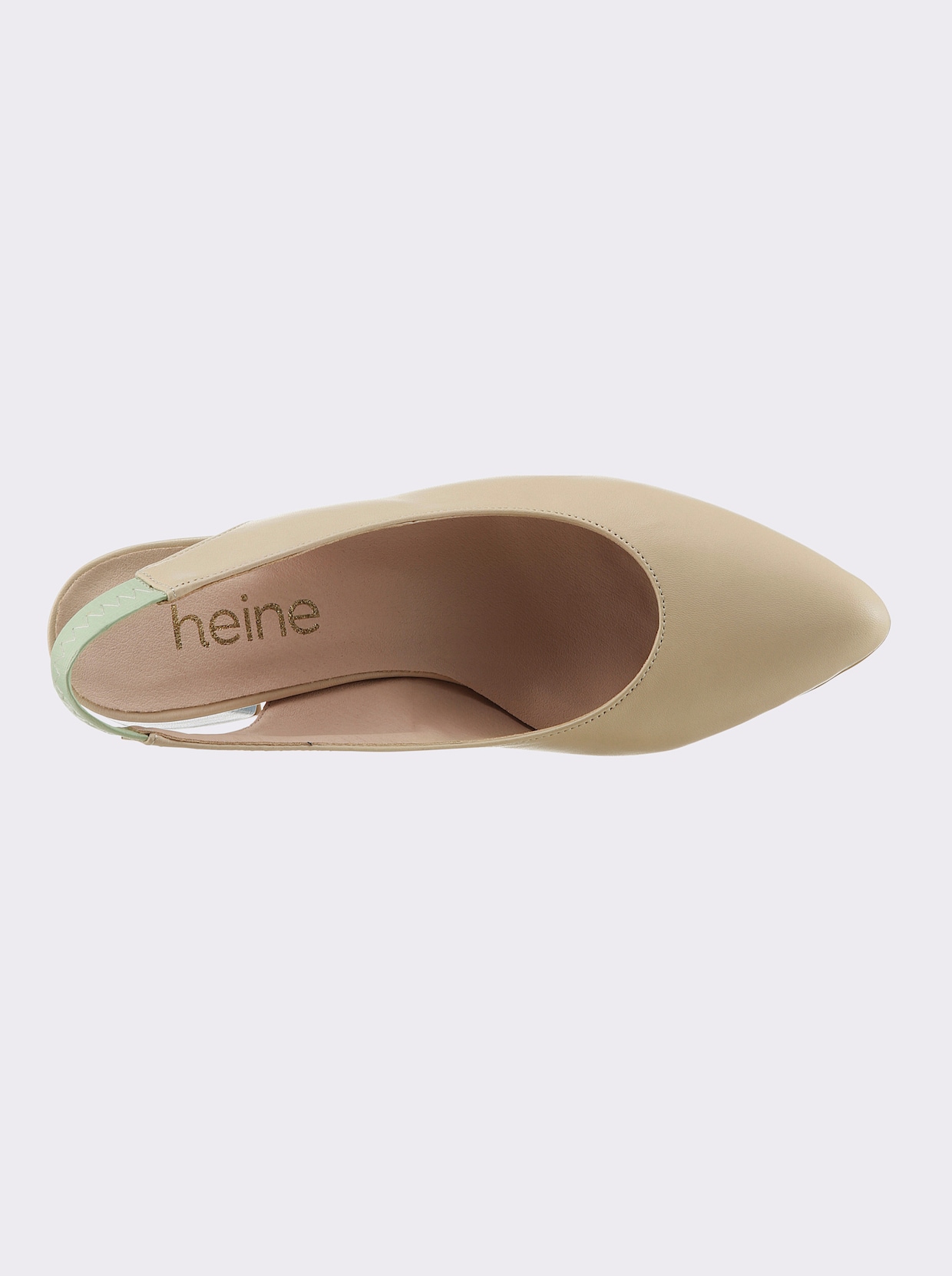 heine Slingpumps - nude/pastel