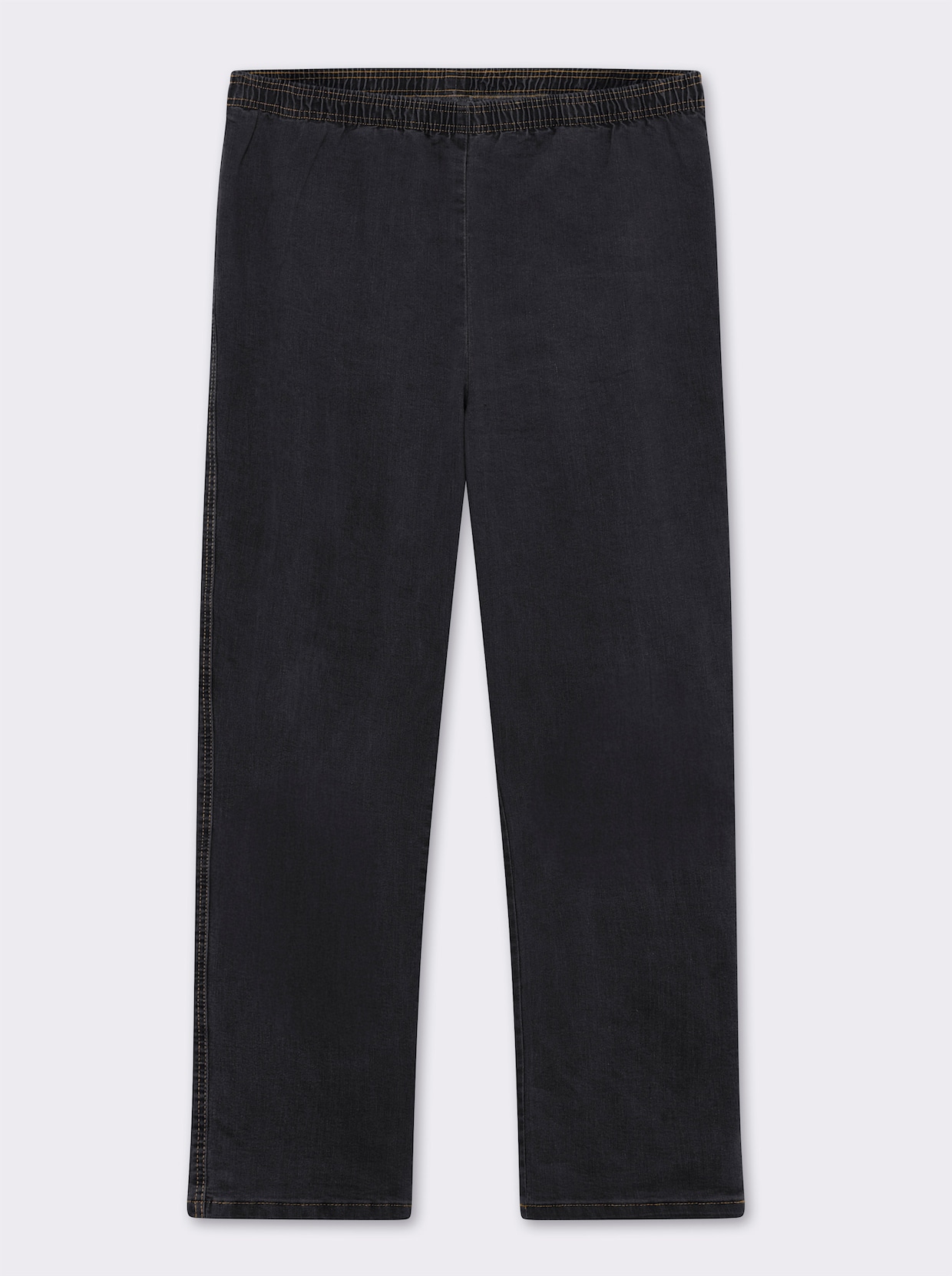 Stretch-Jeans - black-denim