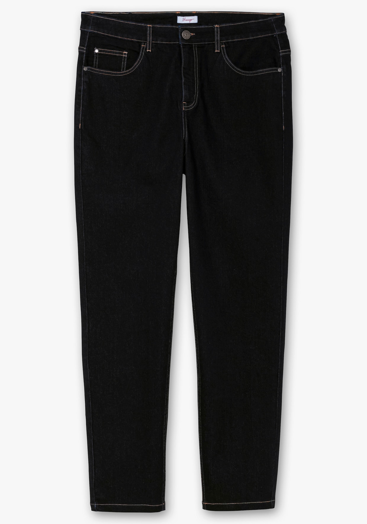 sheego Jeans - blue black denim