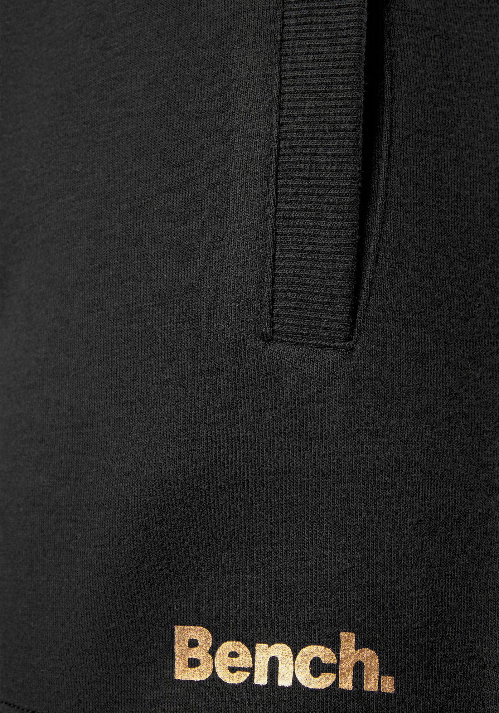 Bench. Loungewear Short décontracté - noir