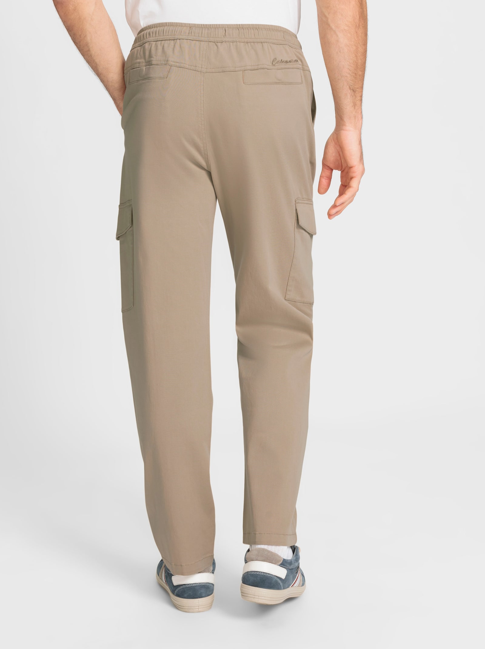 Catamaran Cargohose mit 6 Taschen - beige