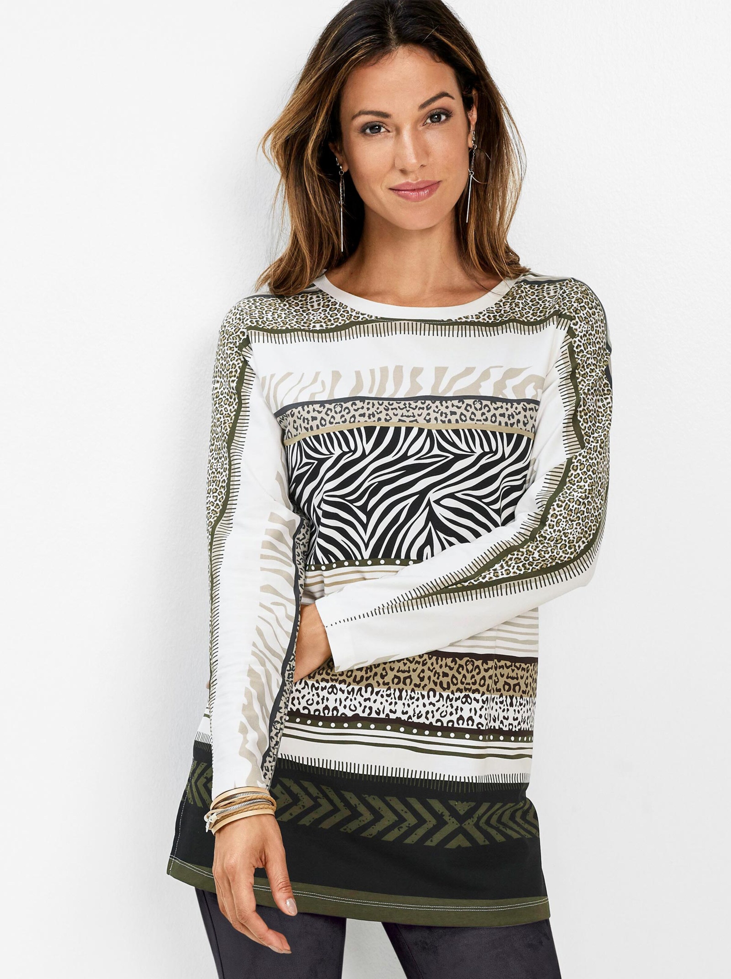 Shirt met print