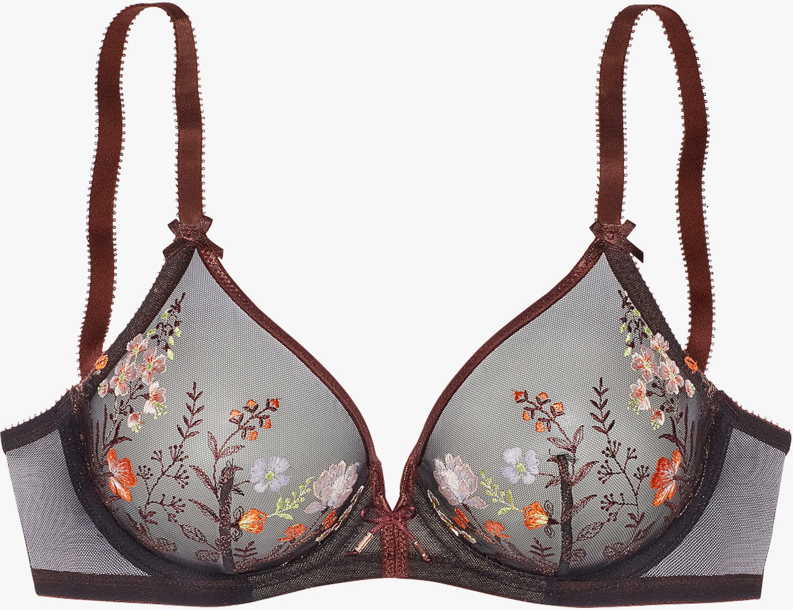 LASCANA Soutien-gorge à armatures - noir-multicolore