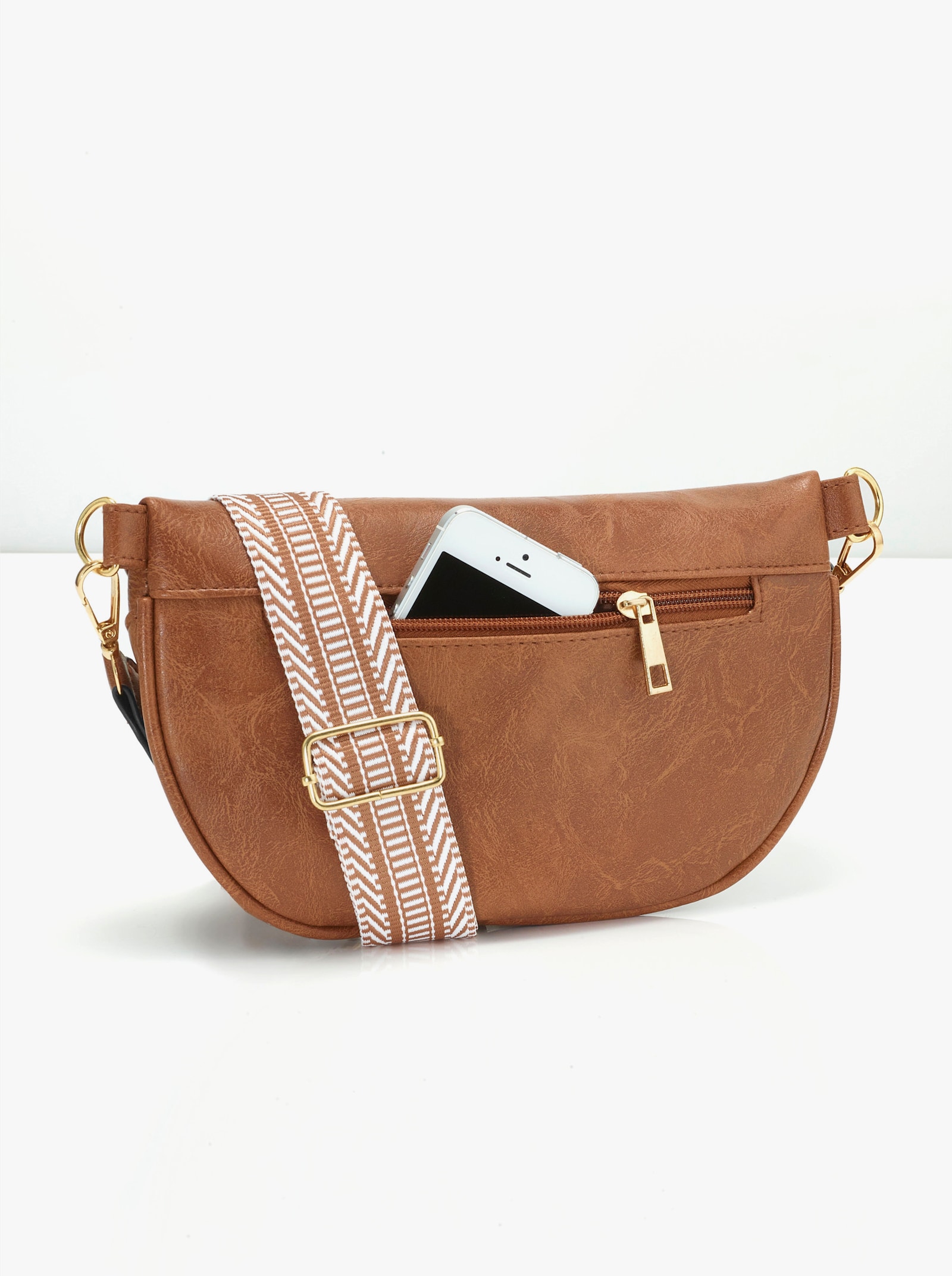 Handtasche - braun