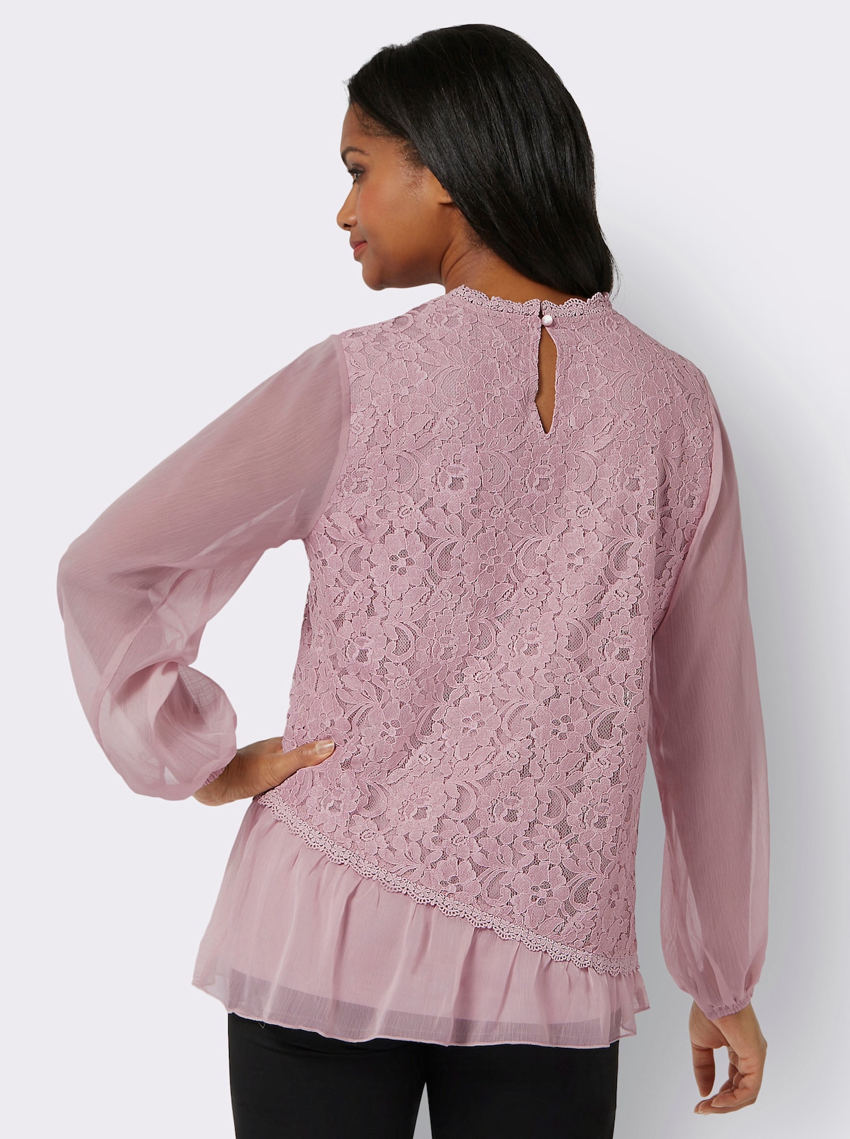 Blouse - mauve