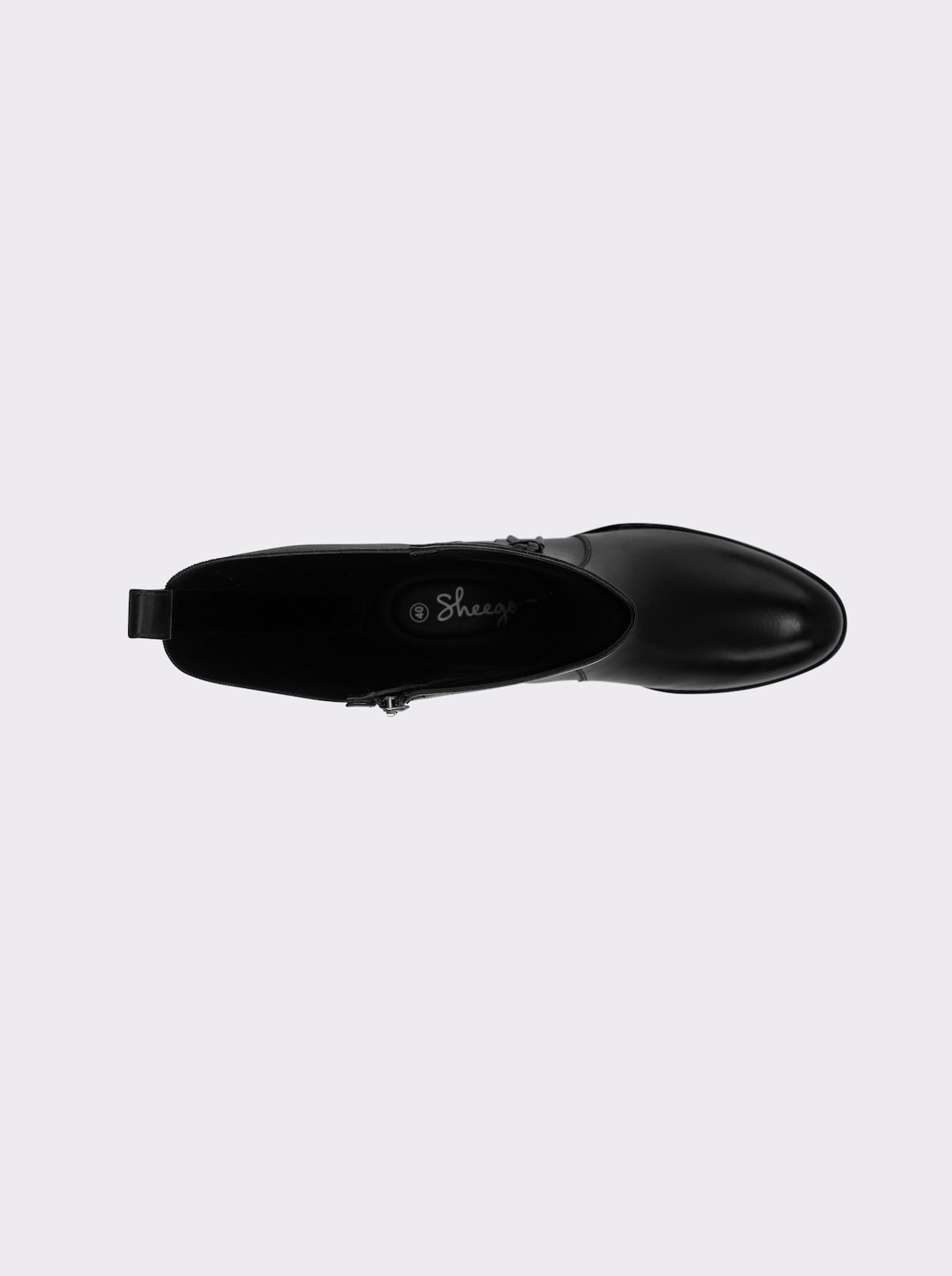 sheego Weitschaftstiefel - schwarz