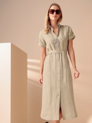 heine Sommerkleid - sand-meliert