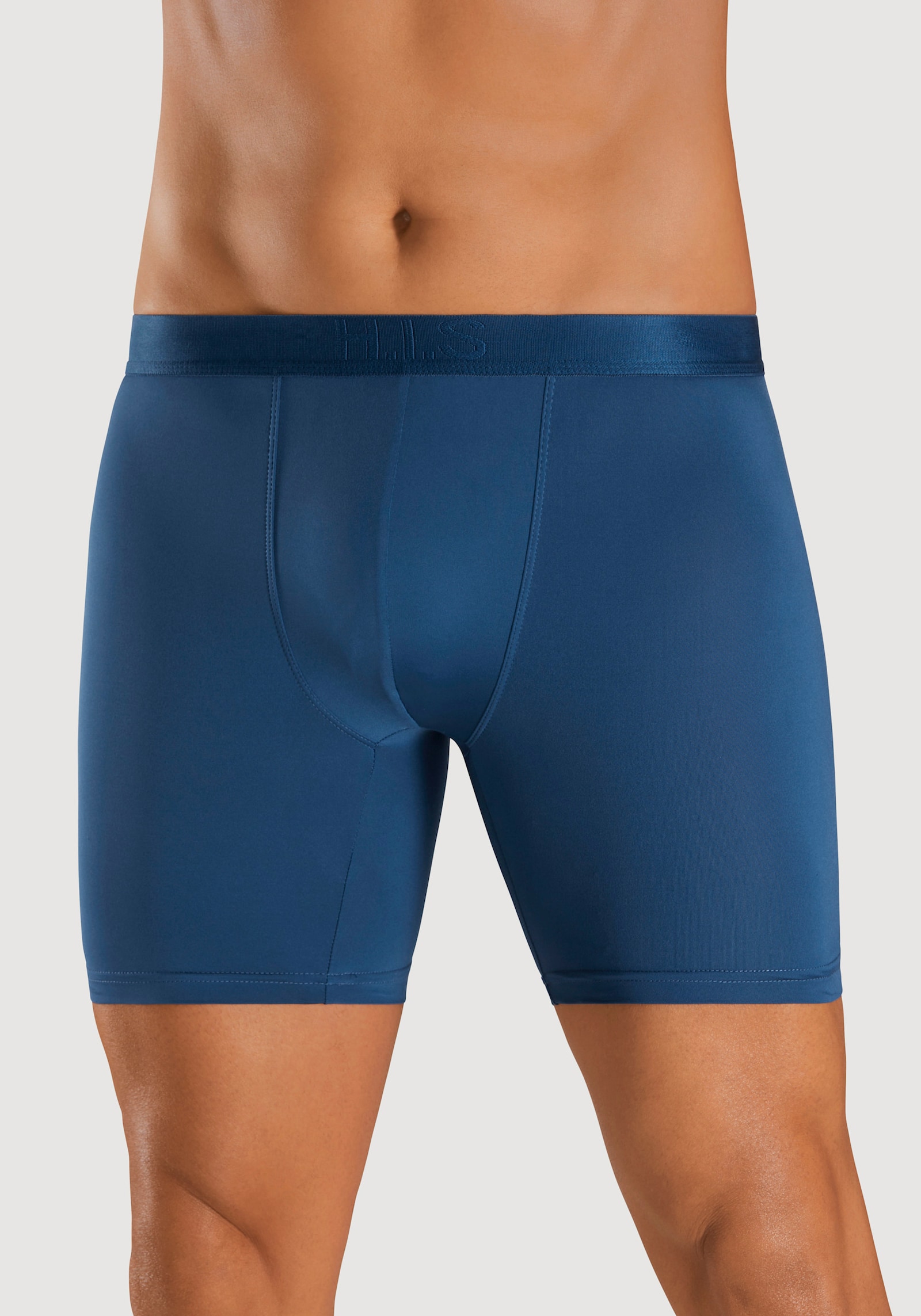 H.I.S Functionele boxer - blauw/lichtblauw/navy