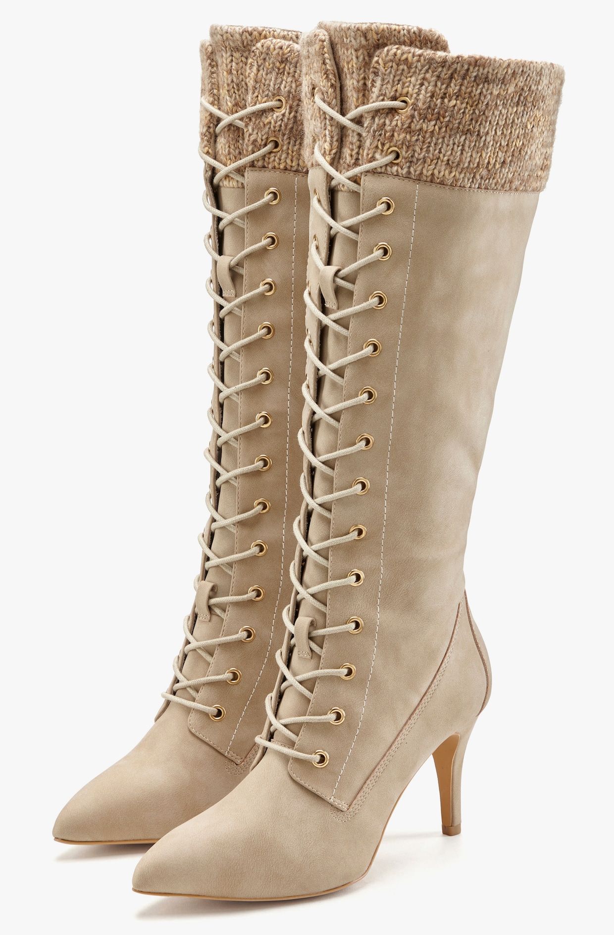 LASCANA Bottes - beige