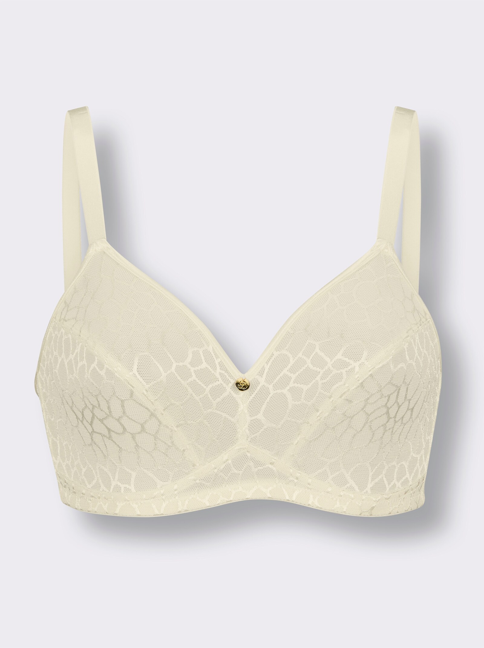 CREATION L PREMIUM BH ohne Bügel - champagner