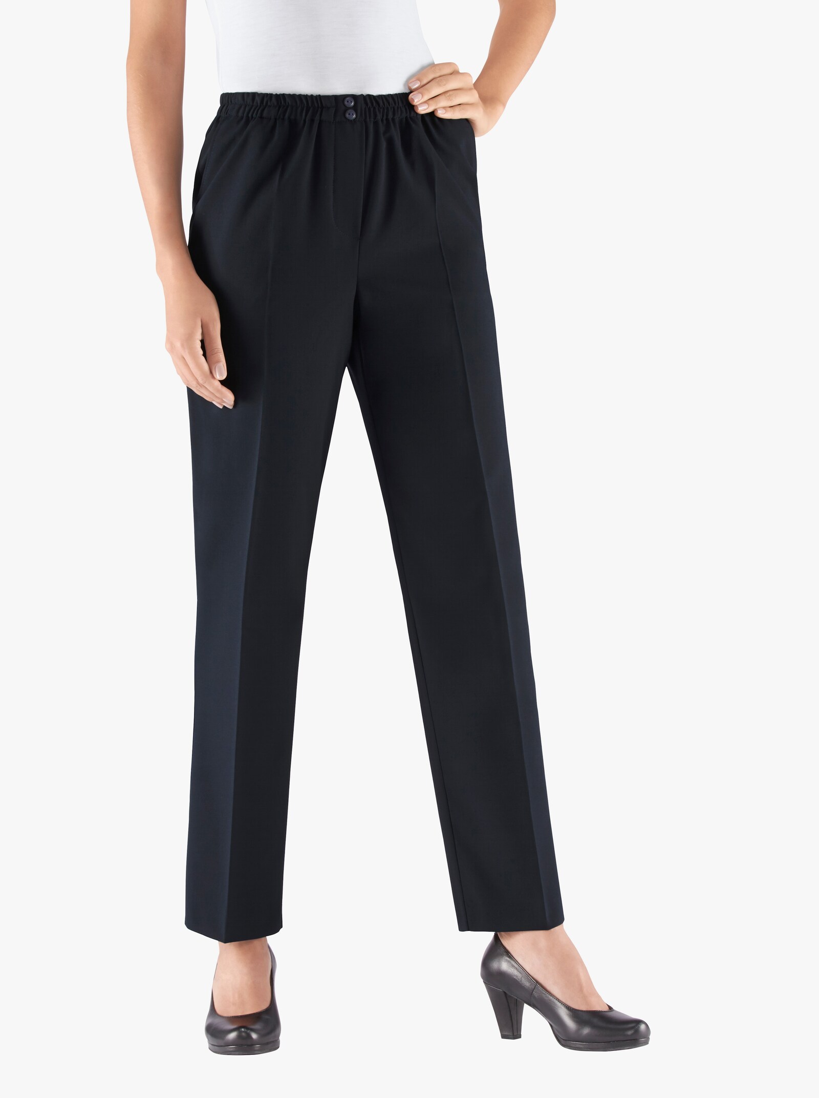 Come on Comfortbroek met veiligheidszakken - marine