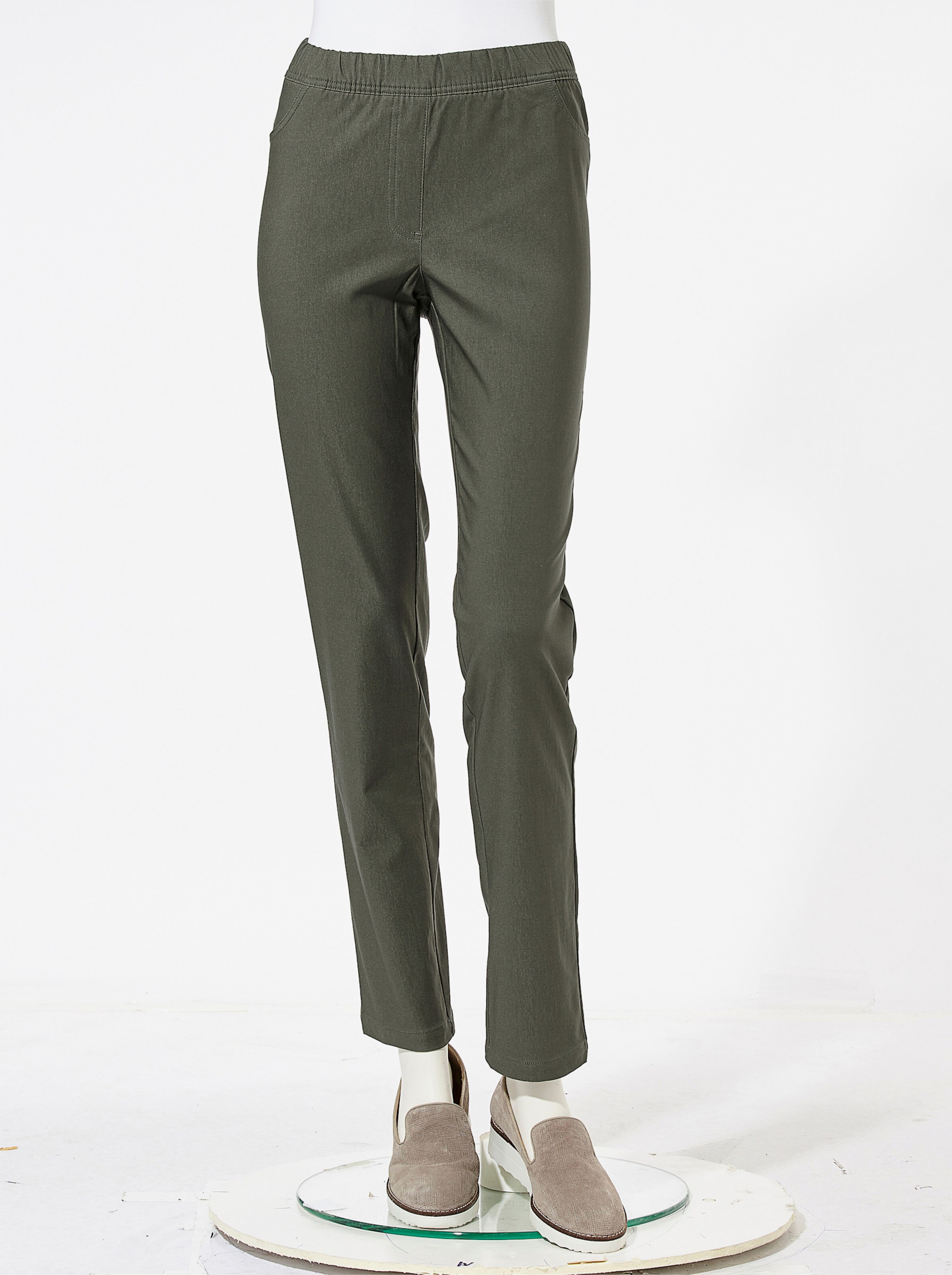 Broek in kaki | Your Look... for less!