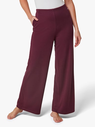 feel good Broek - bordeaux