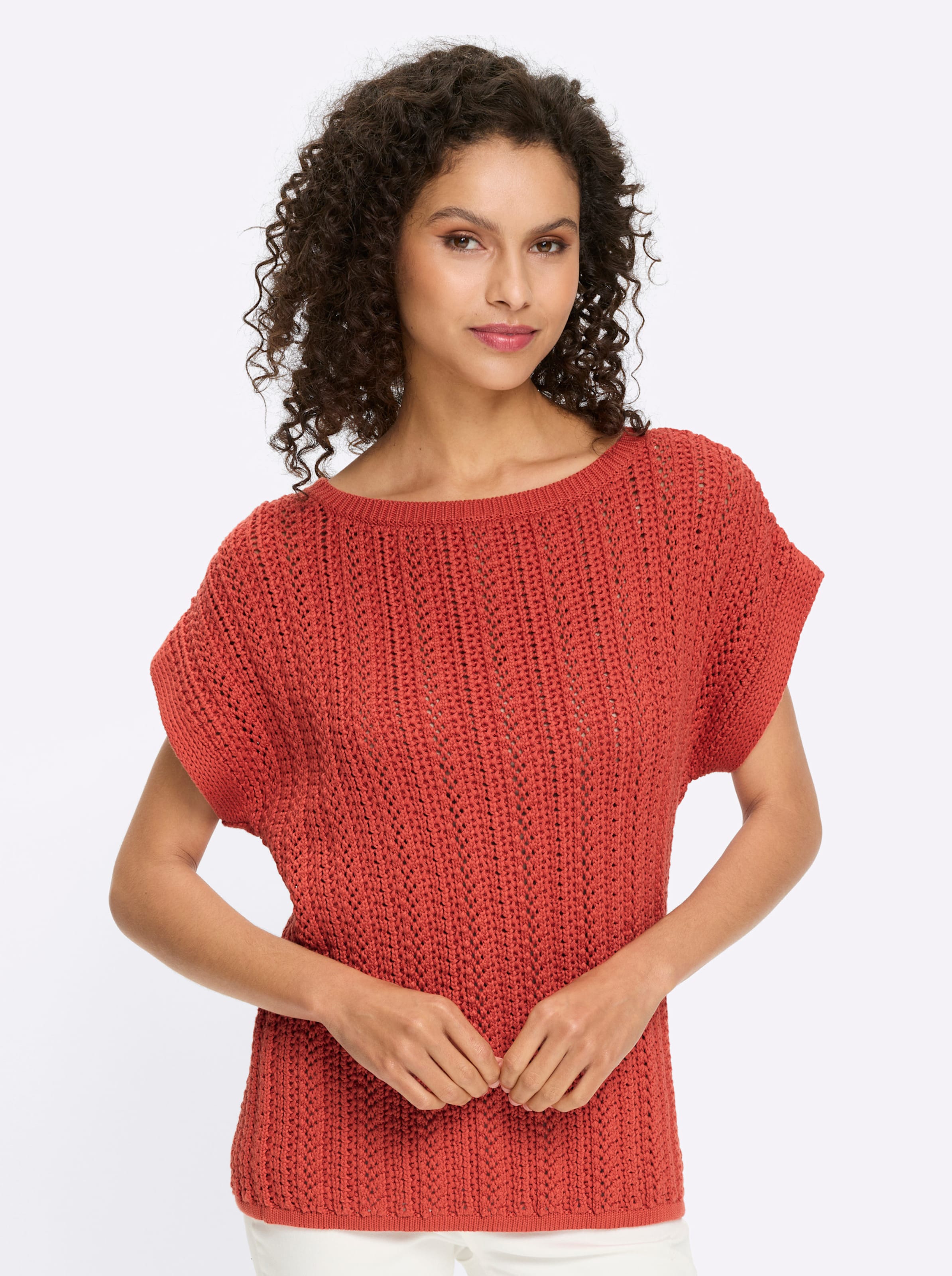 Ajourpullover