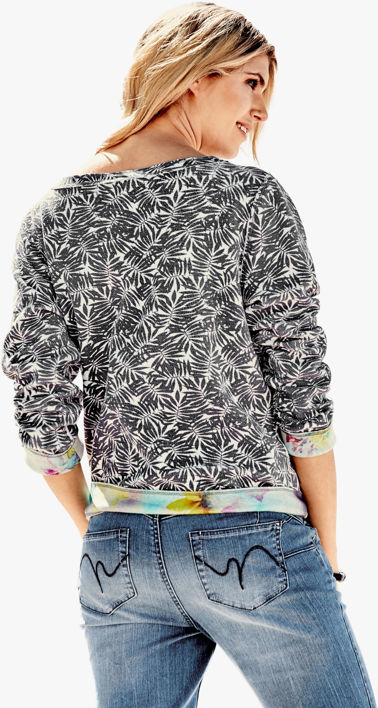 heine Keerbaar shirt - bont