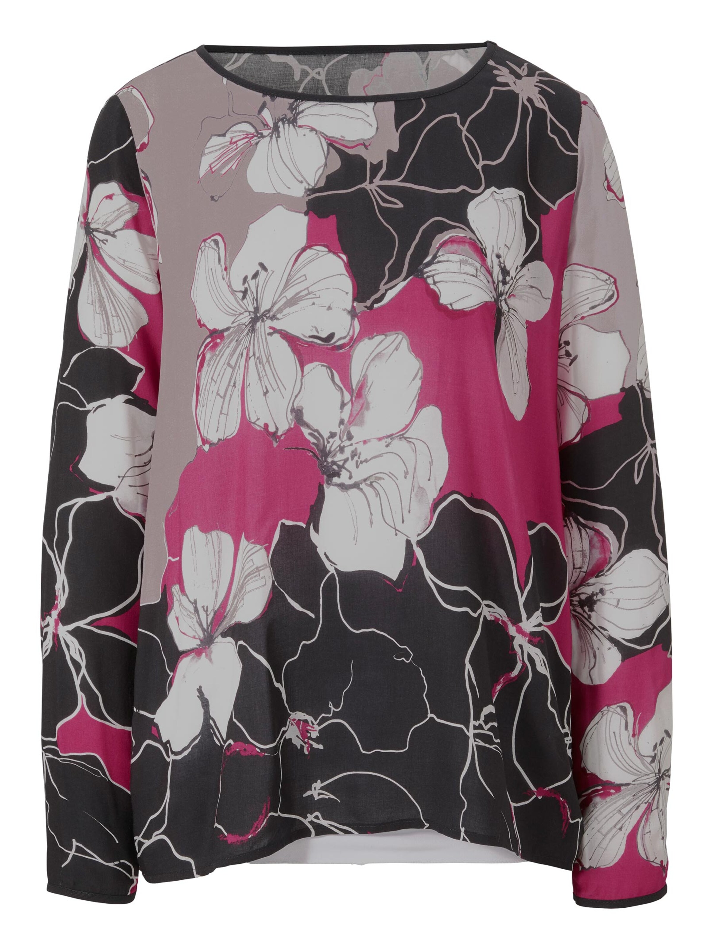 Blouse met print