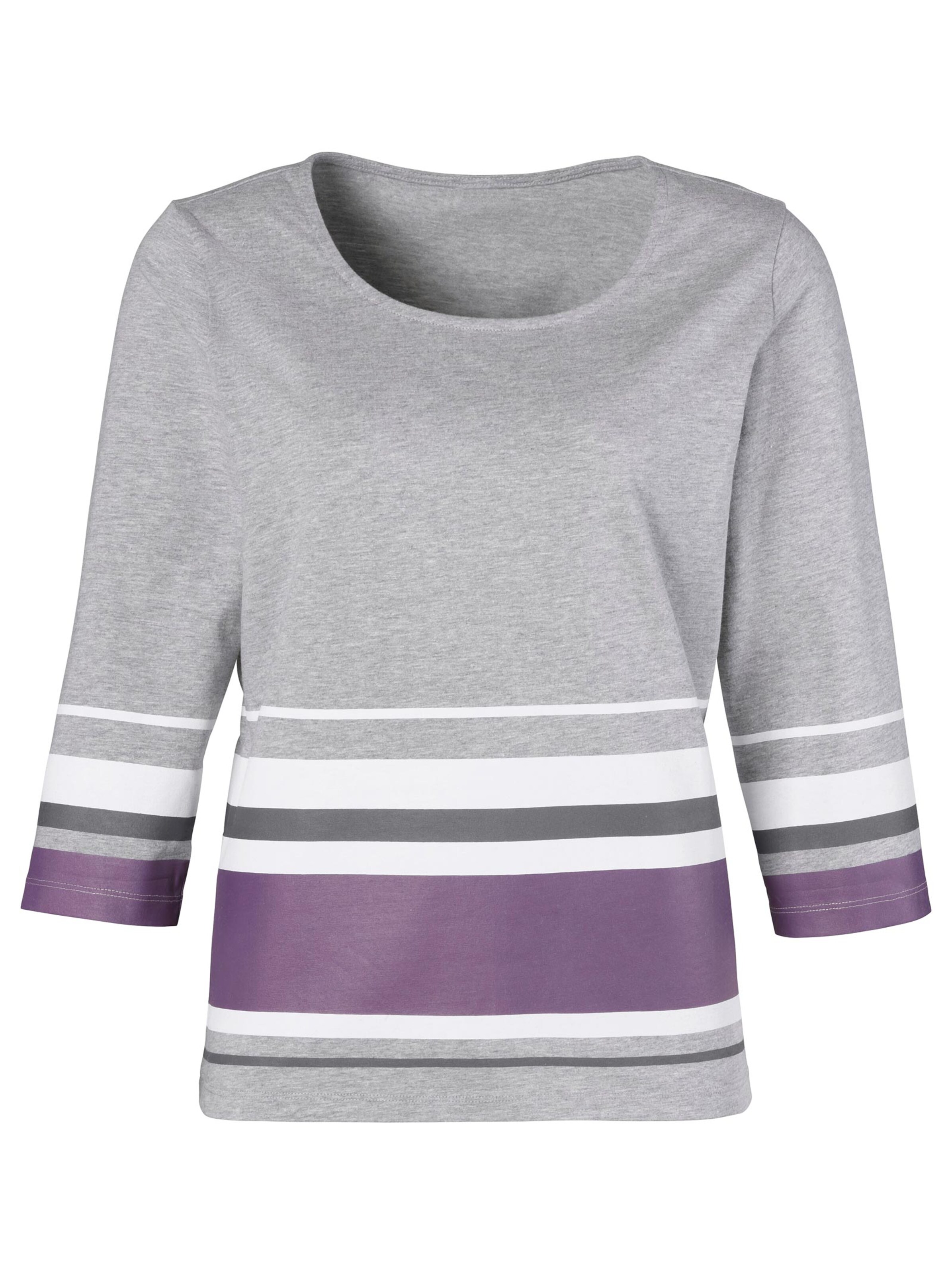 Shirt - traube-gestreift