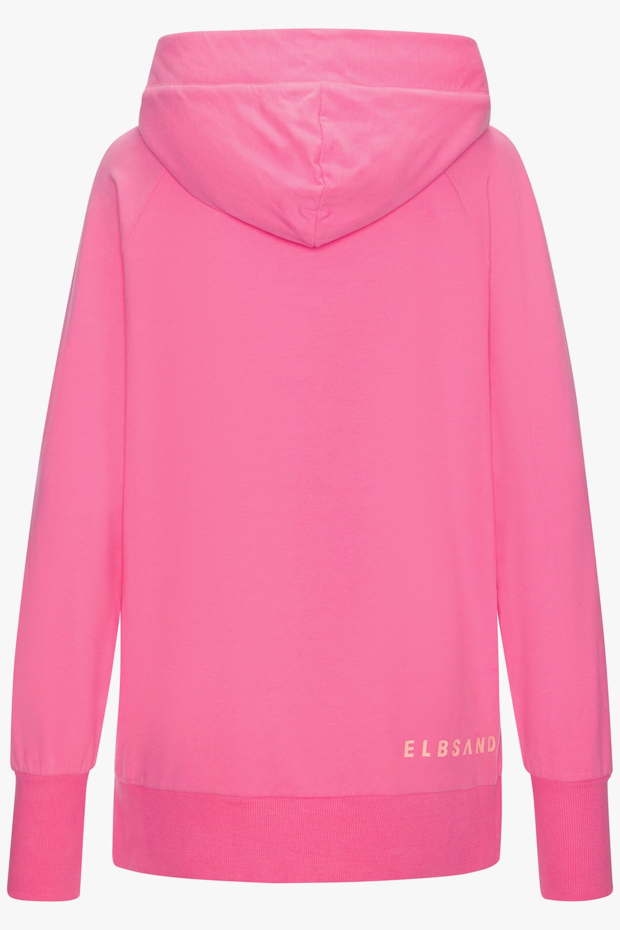 Elbsand Sweatshirt à capuche - fuchsia