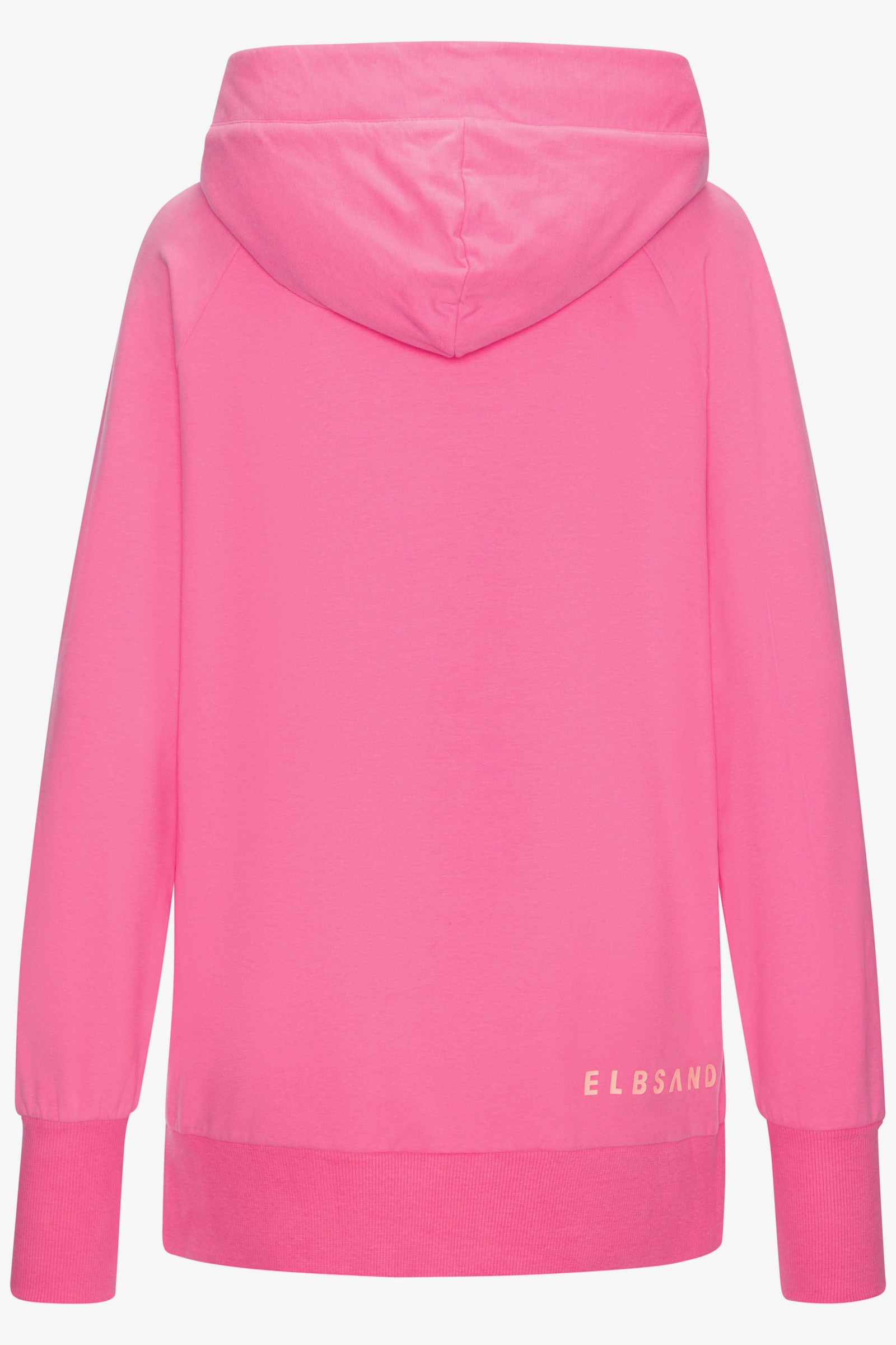 Elbsand Kapuzensweatshirt - pink