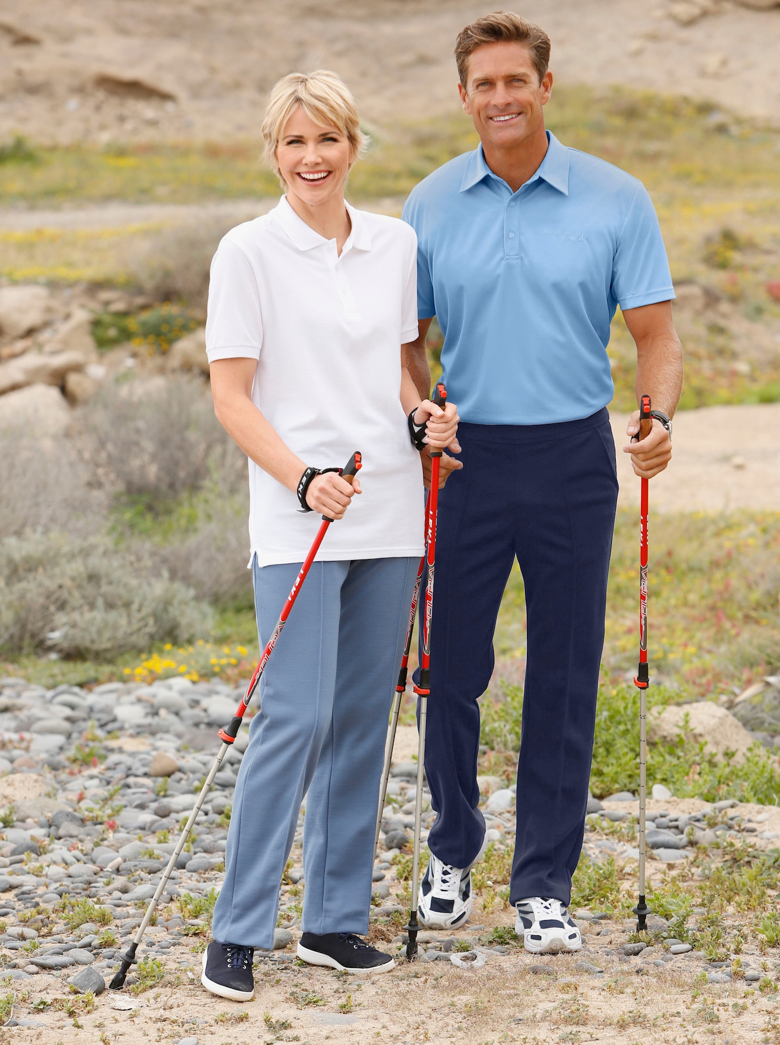 schneider sportswear Freizeithose mit zwei Taschen - jeansblau